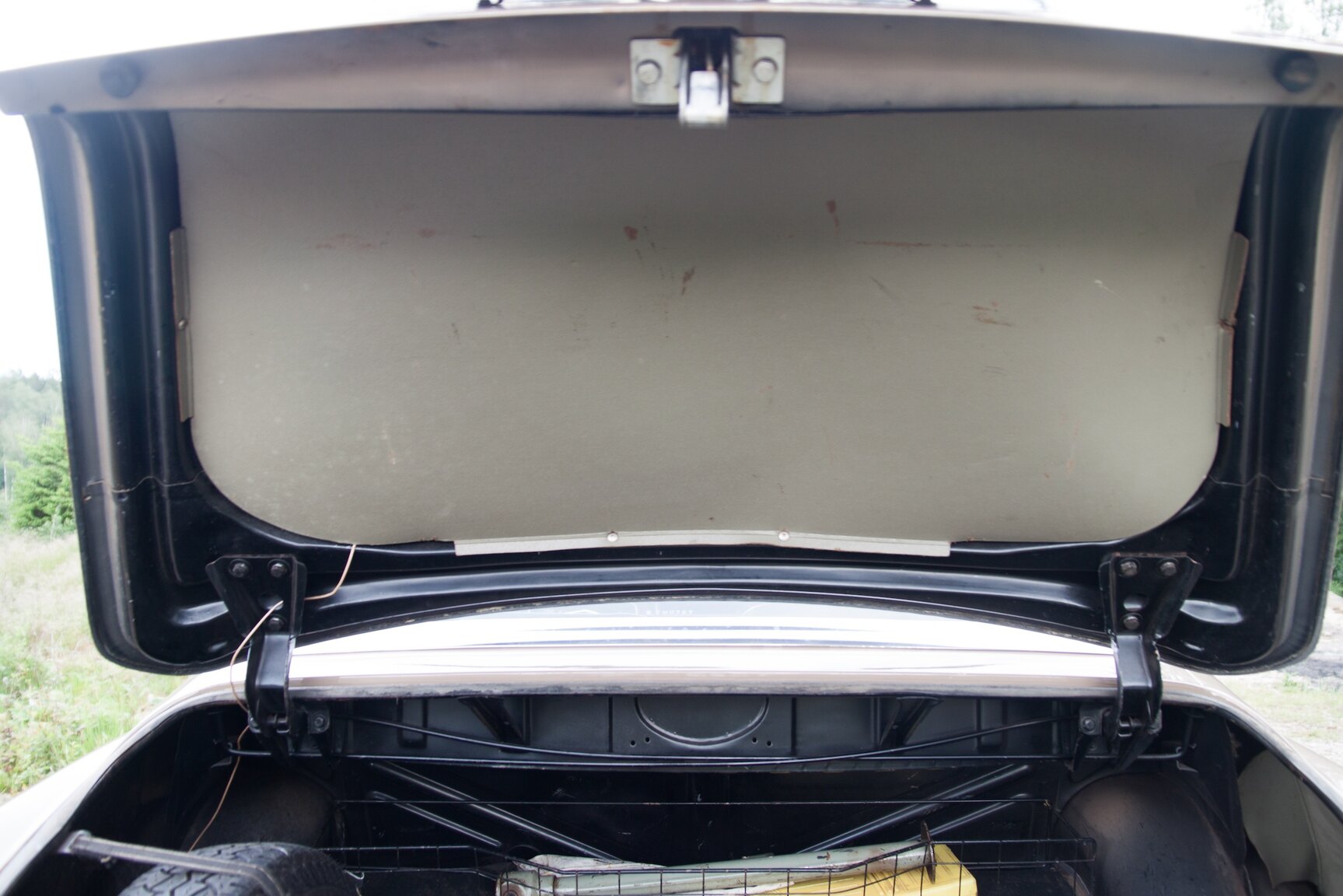 Interiörbild 1962 Volvo Amazon (45)