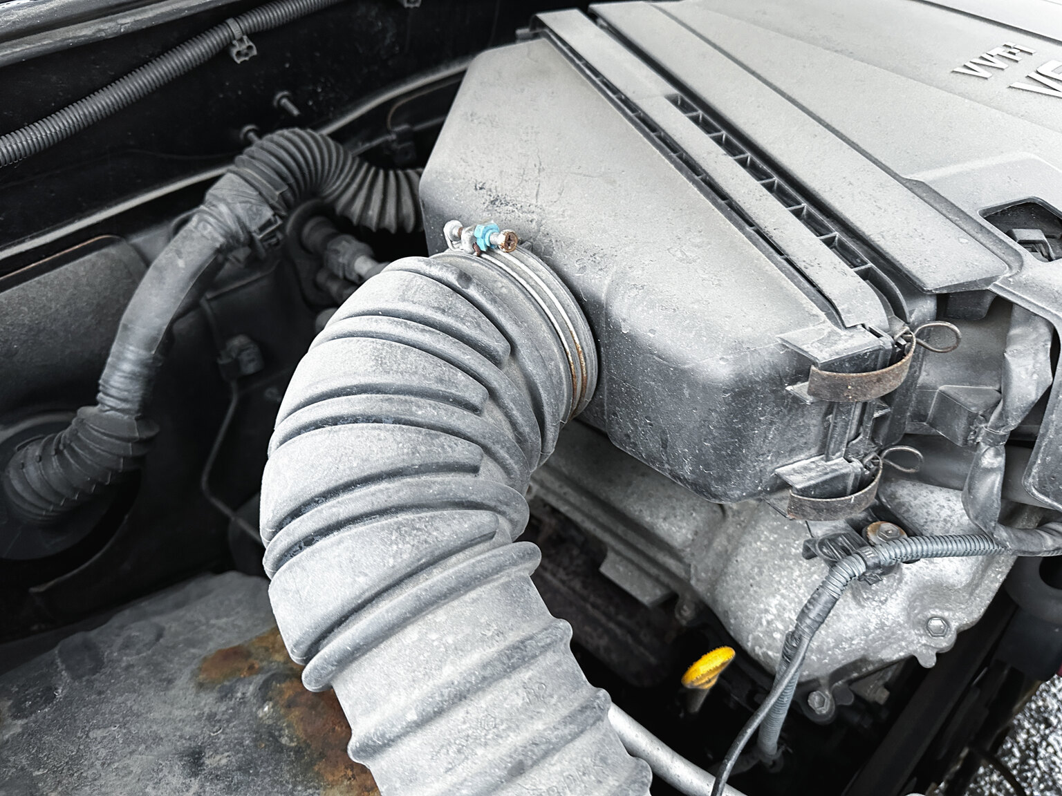 2004 Toyota Land Cruiser, Mekanik