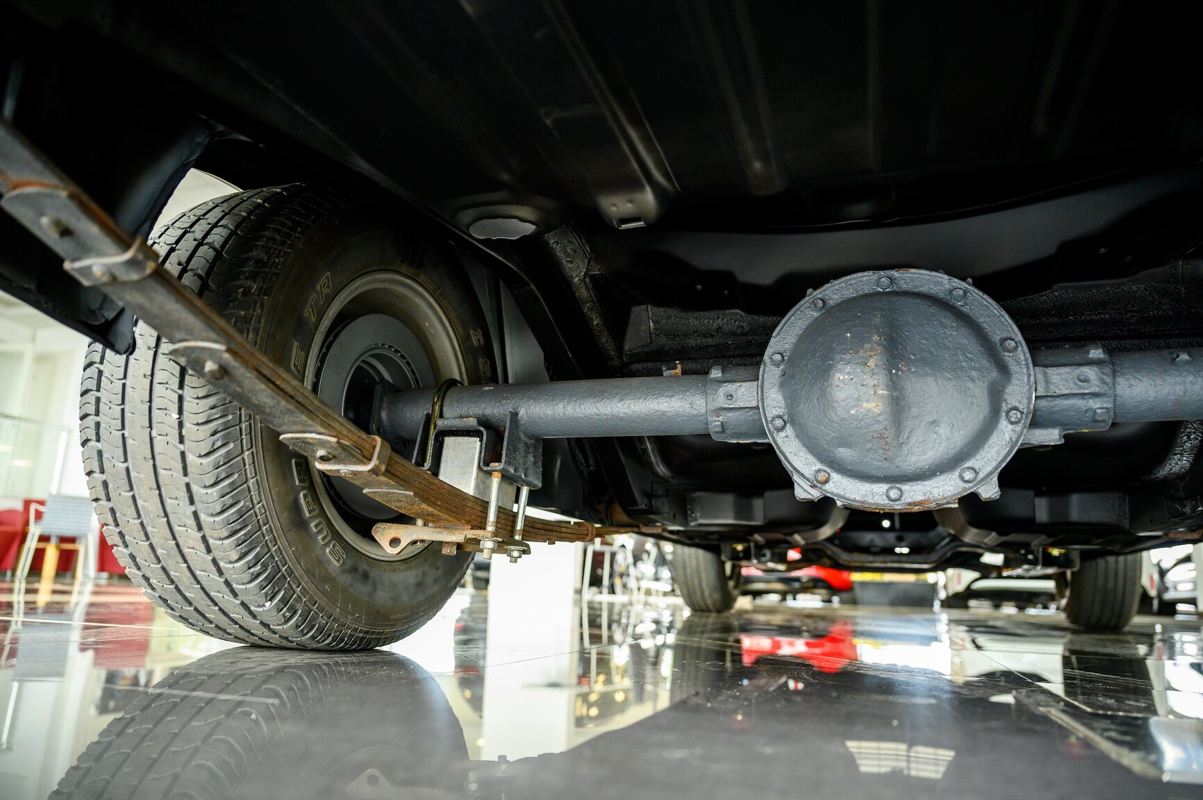 Image of 1969 Chevrolet Camaro-kaross mechanics (14)