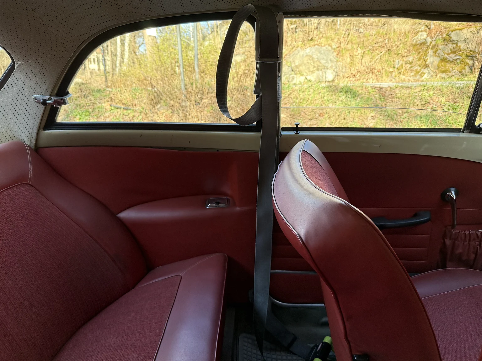 Interior image of 1964 Volvo Amazon (35)