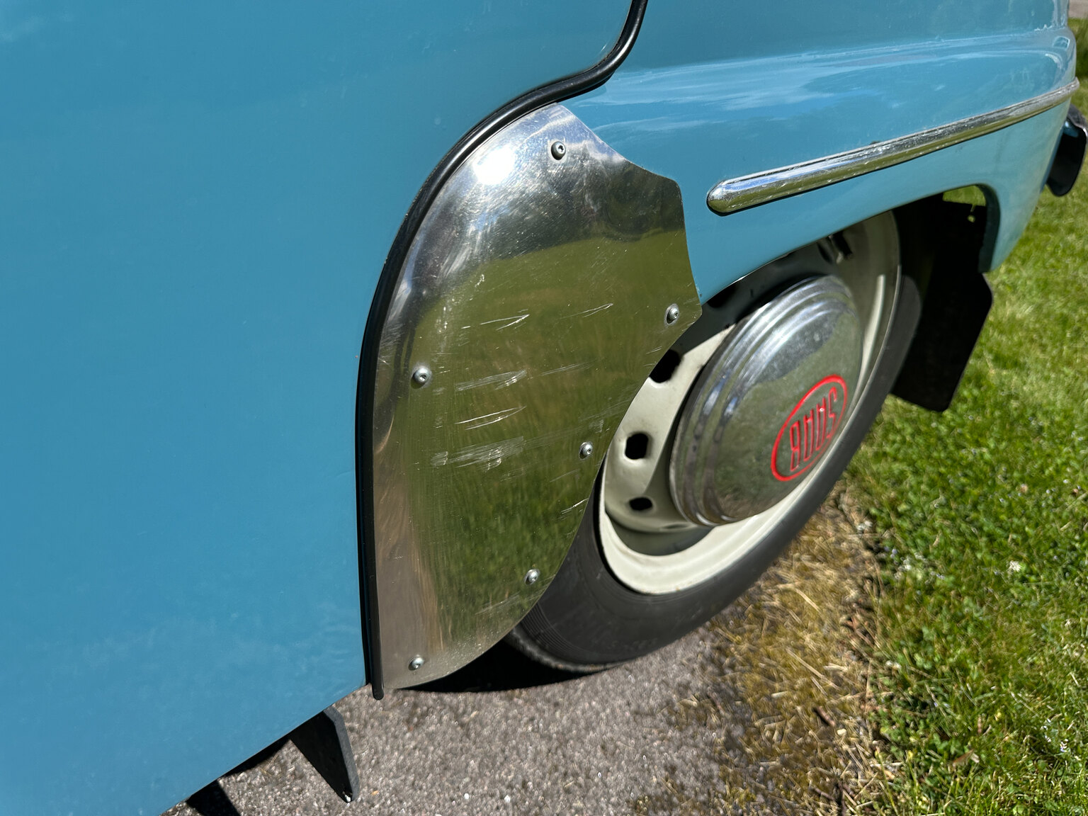 Exterior image of 1959 SAAB 93B De Luxe