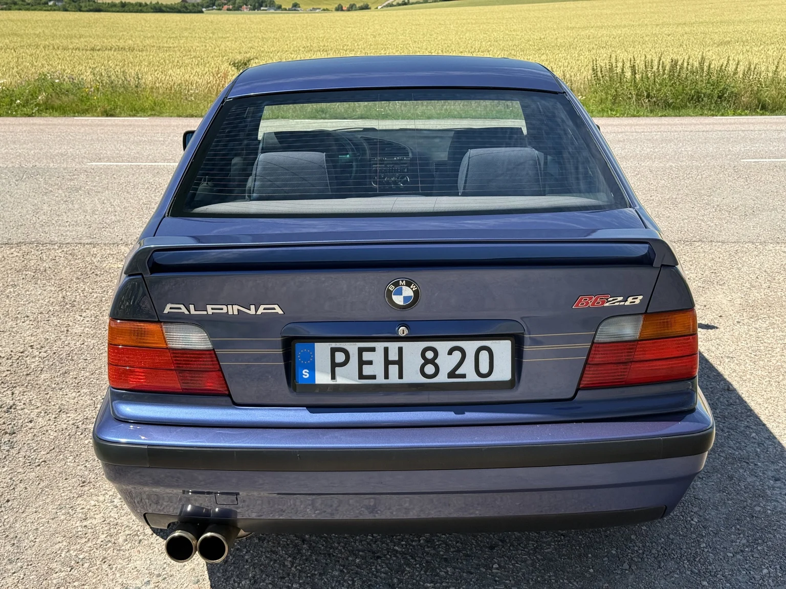 Exterior image of 1993 ALPINA B6 2.8 (28)