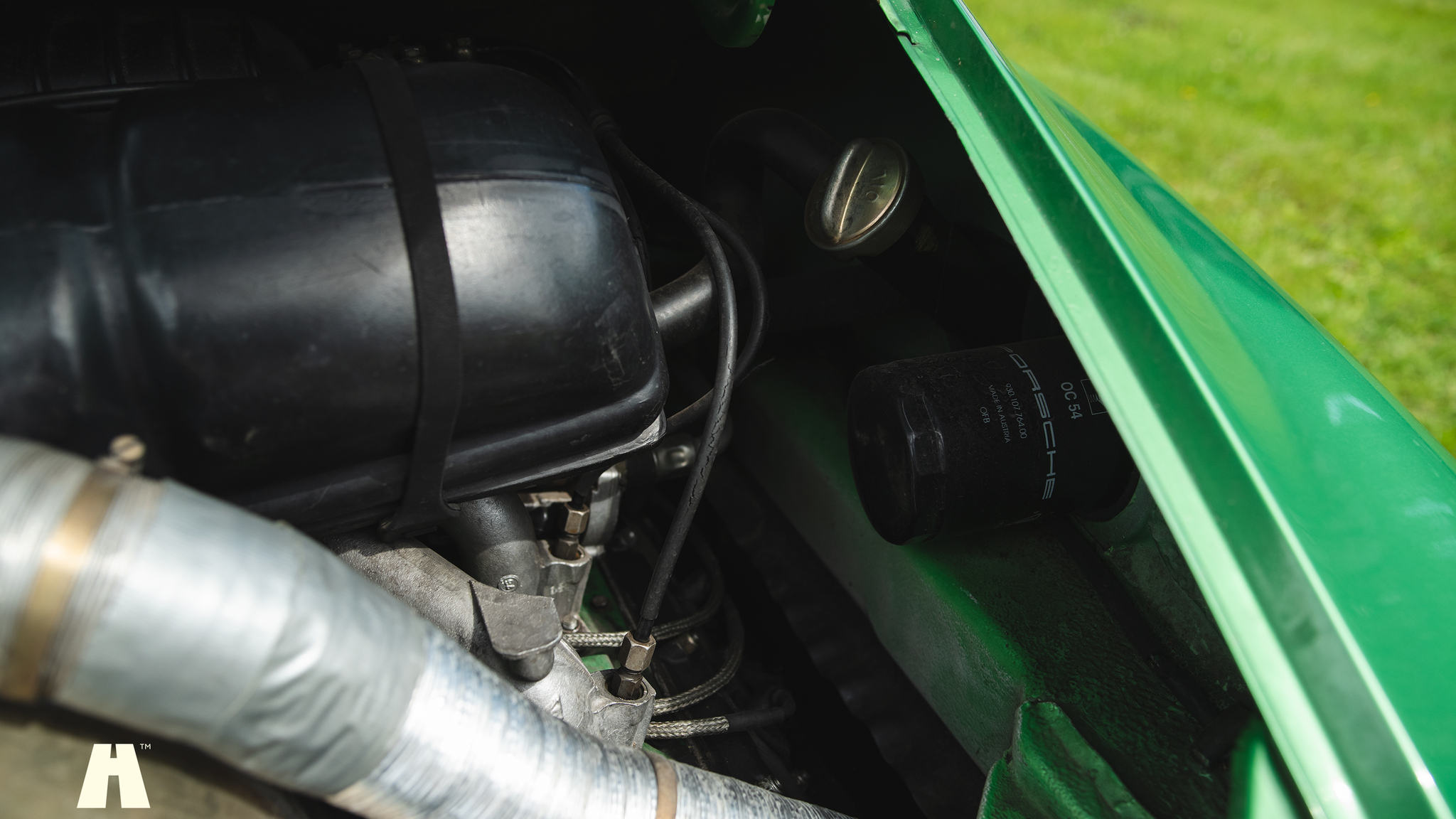 1976 Porsche 911 Targa, Mekanik