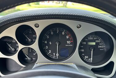 Interior image of 2001 Ferrari 360 Modena V8 Manual