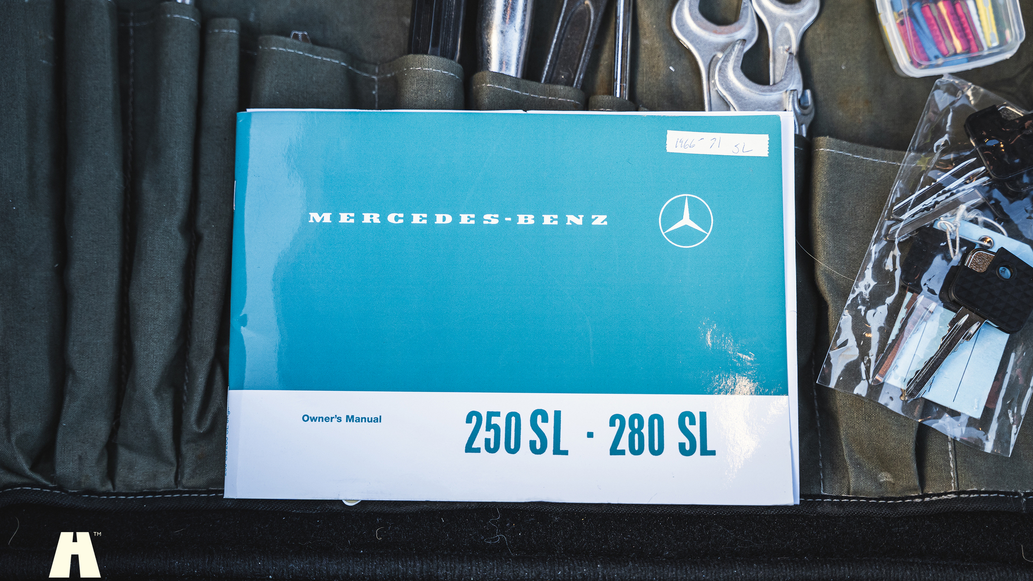 Documentation for 1970 Mercedes 280 SL Pagoda (78)