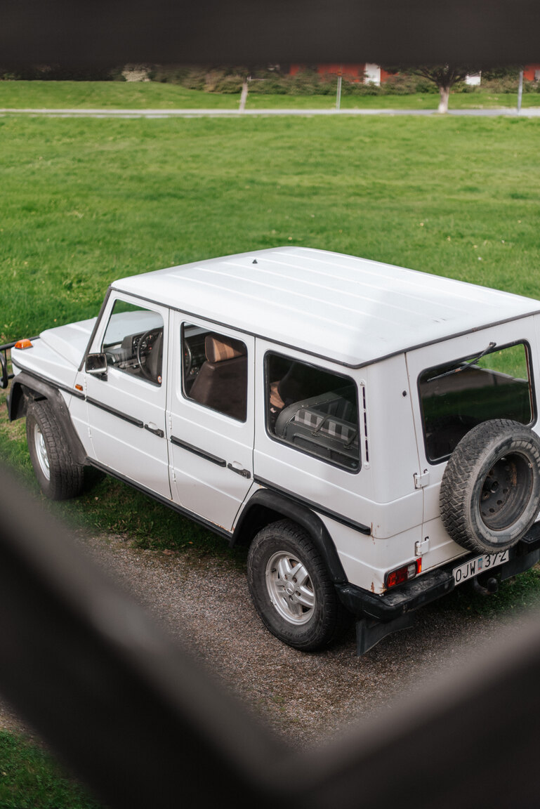 Aussenfoto 1989 Mercedes-Benz 300 GD