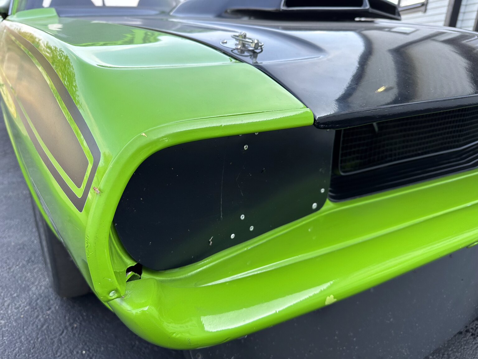 Aussenfoto 1970 Dodge Challenger Race Car