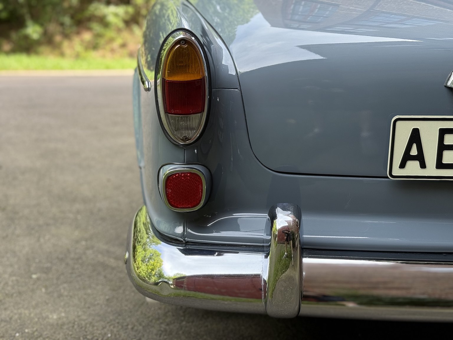 Exterior image of 1964 Volvo Amazon 121 P130