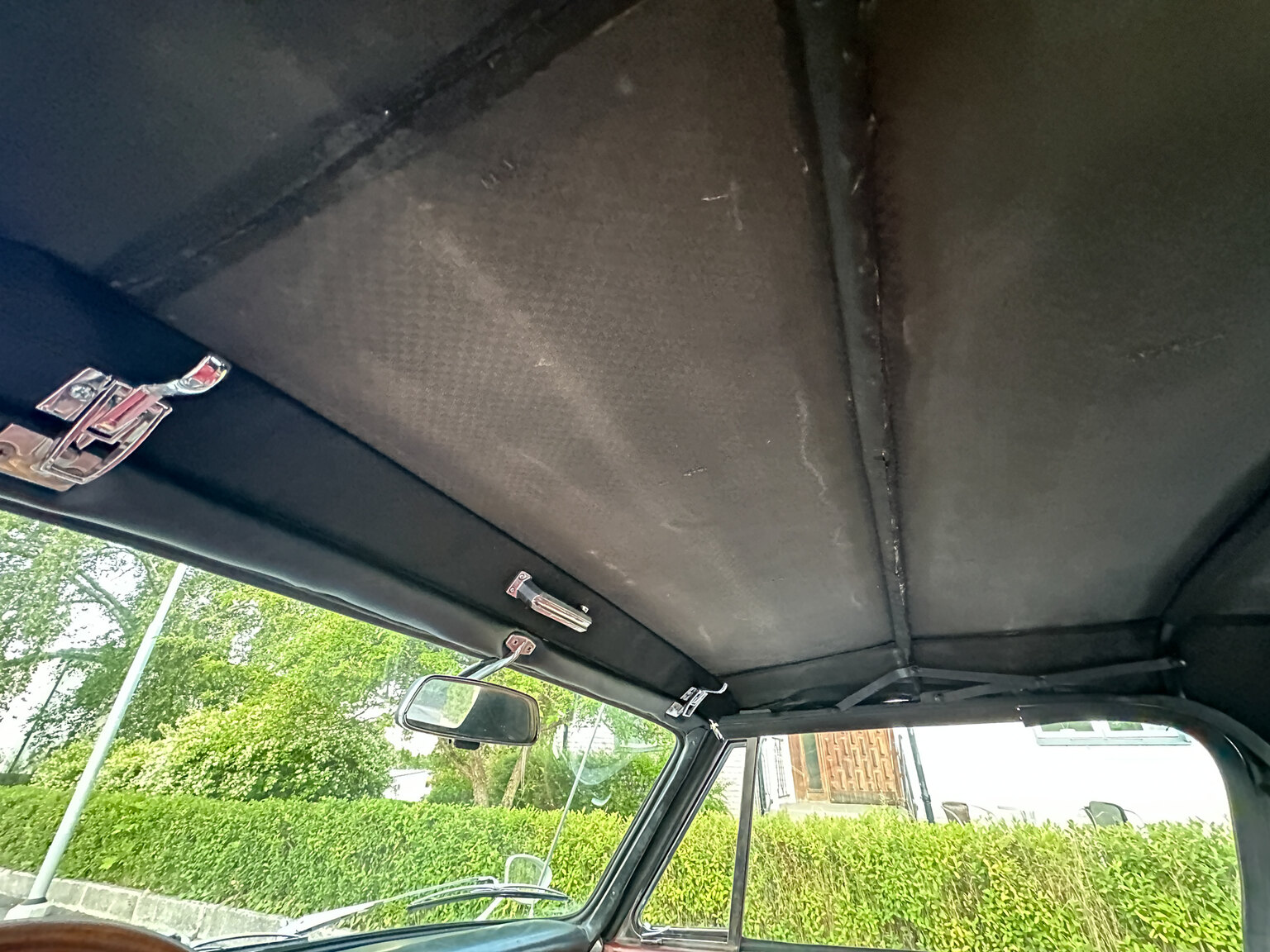 Interior image of 1964 Lancia Flavia Vignale  