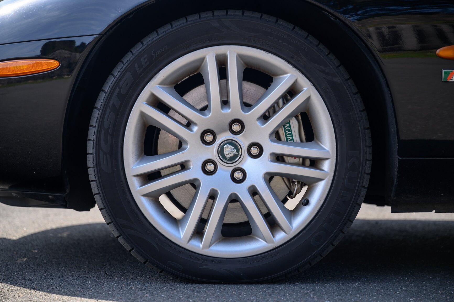 Exterior image of 2003 Jaguar XKR