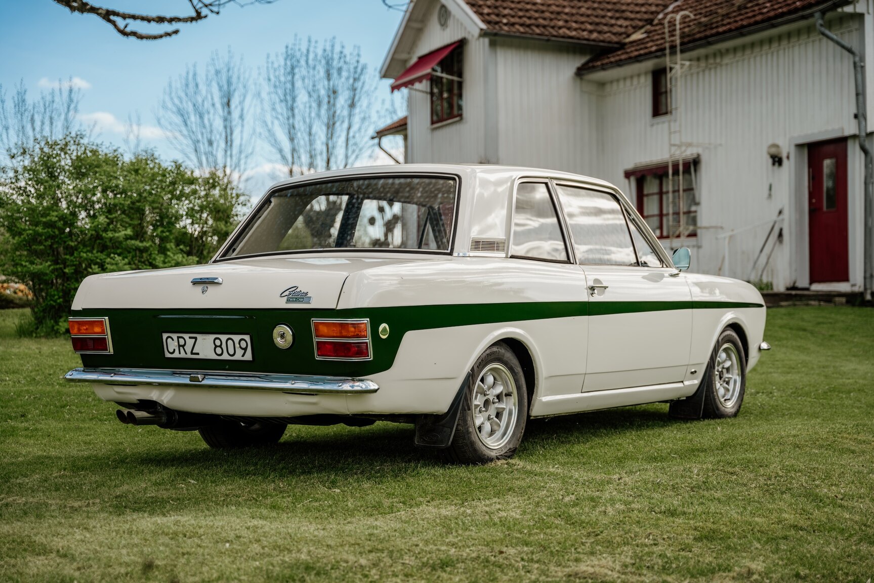 Exterior image of 1968 Ford Cortina Lotus (5)