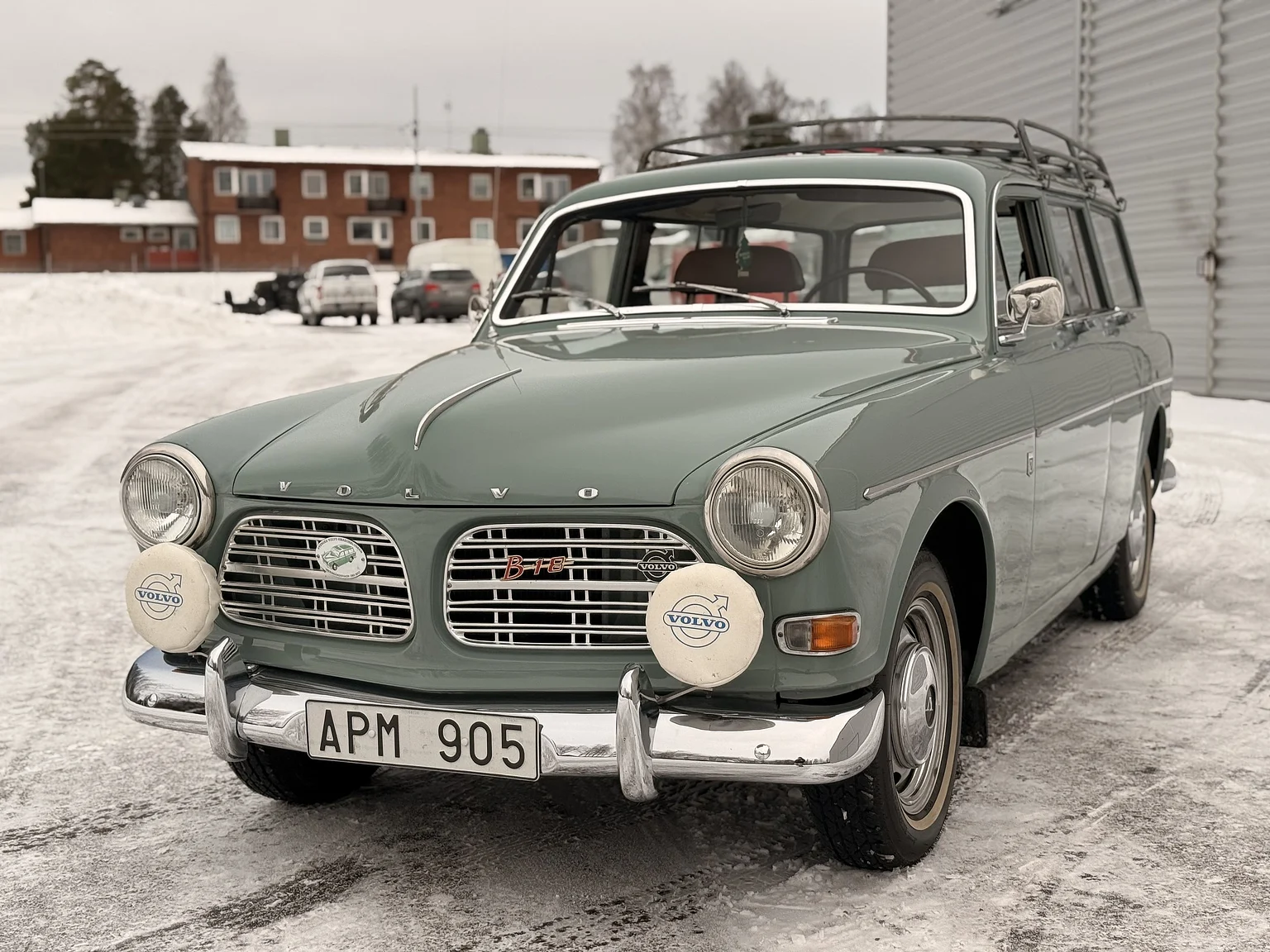 Exterior image of 1968 Volvo Amazon 121 P220 (17)