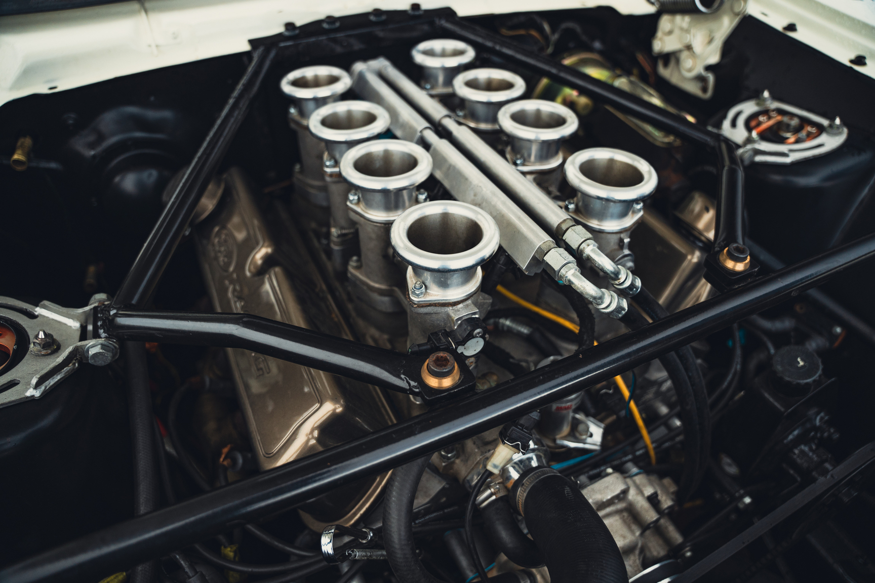 1964 Ford Fairlane 500 Sport Coupé (13), Mekanik