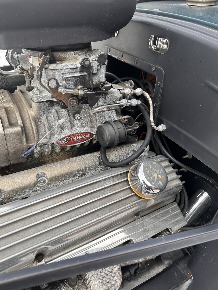 Image of 1929 Ford A "HotRod" mechanics