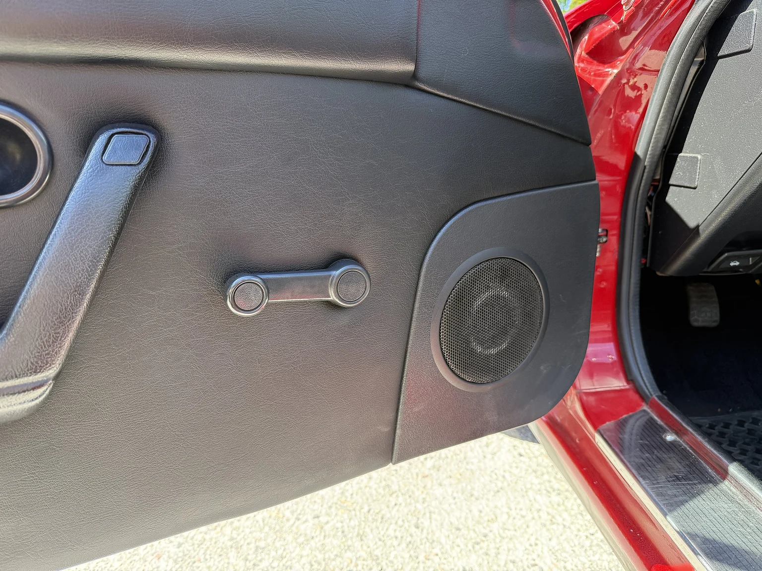 Interiörbild 1991 Mazda MX-5 Miata (4)