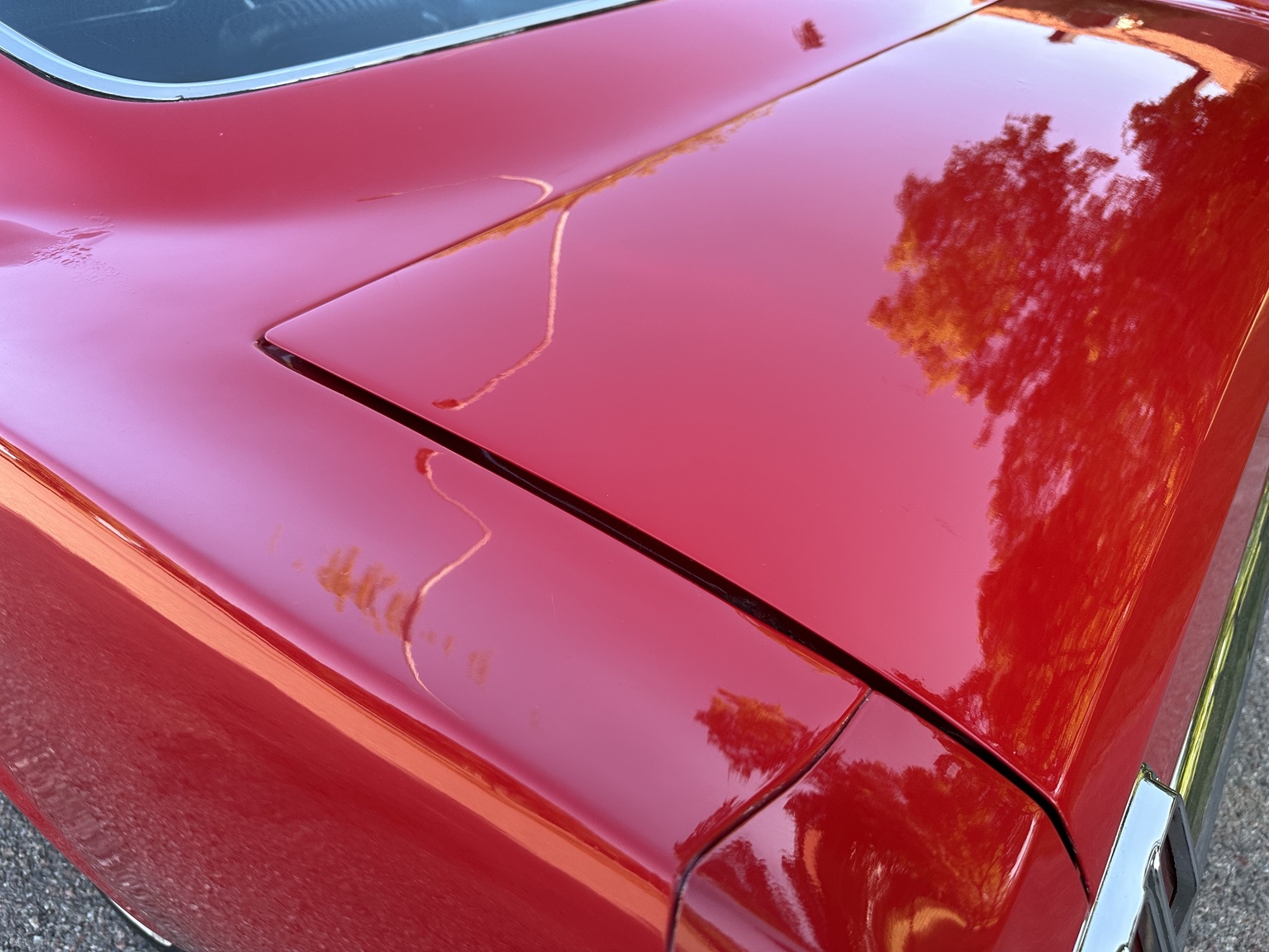 Exterior image of 1965 Ford Mustang 289 Fastback