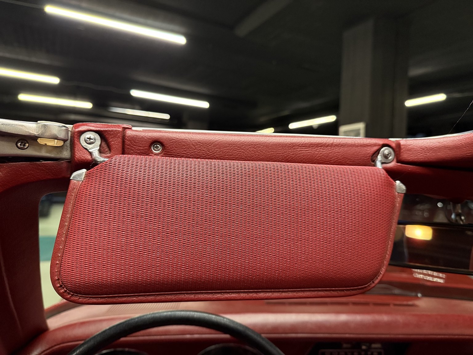 Innenraumfoto von 1974 Chevrolet Corvette Stingray