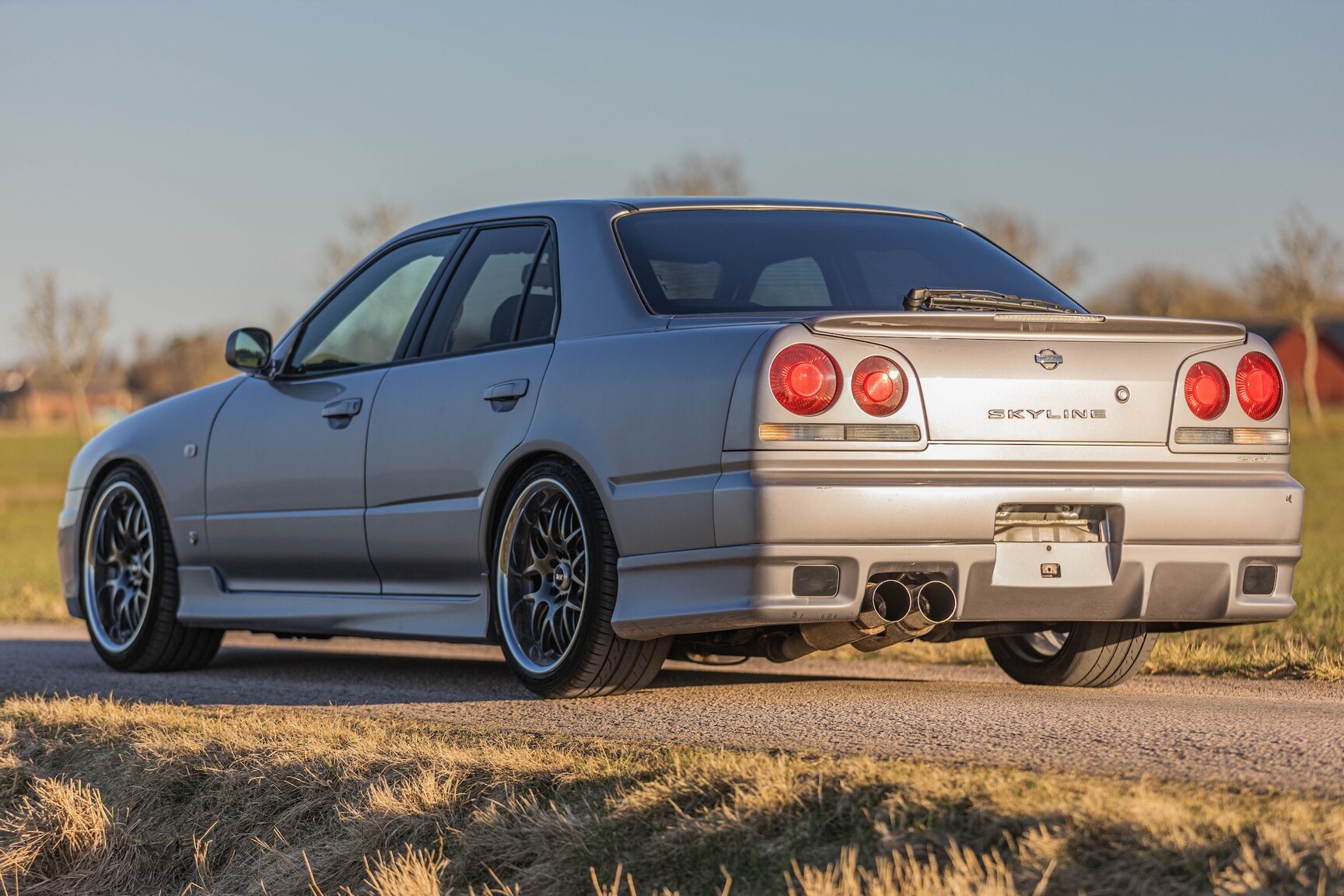 Exterior image of 2000 Nissan Skyline R34 GT 2.5