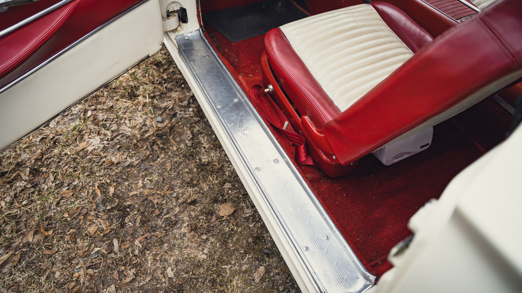 Interiörbild 1959 Ford Thunderbird hardtop