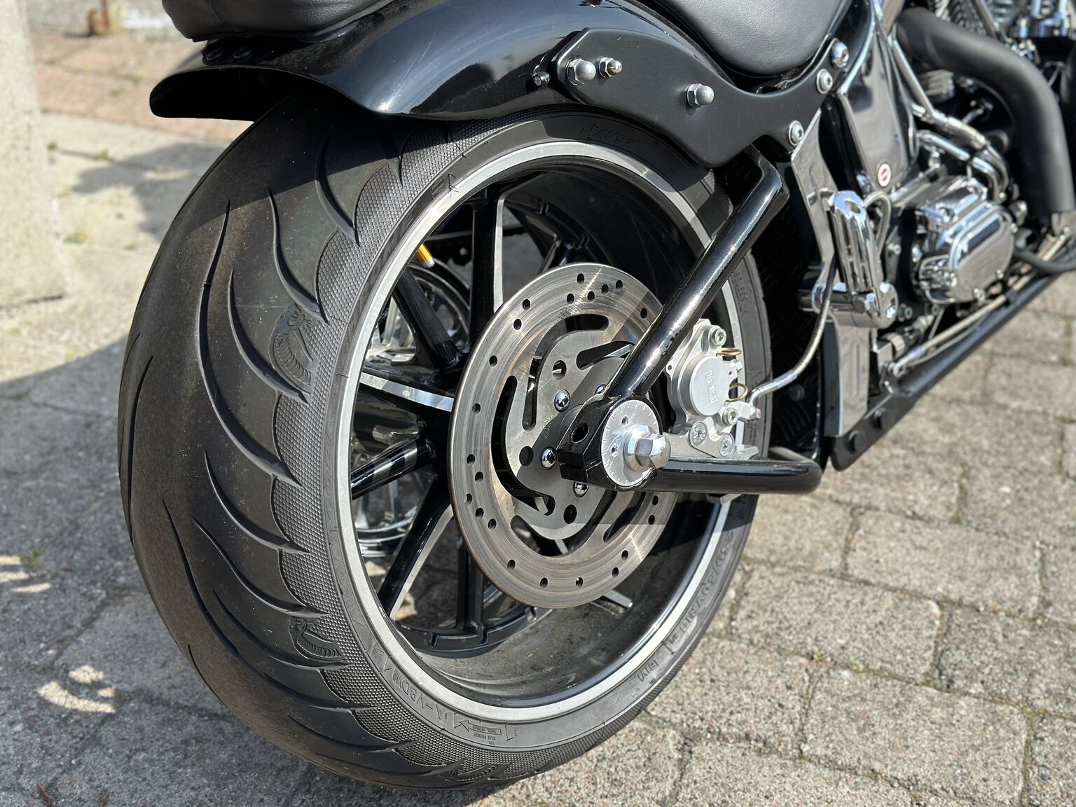 Exteriörbild på 2002 Harley-Davidson Fat Boy