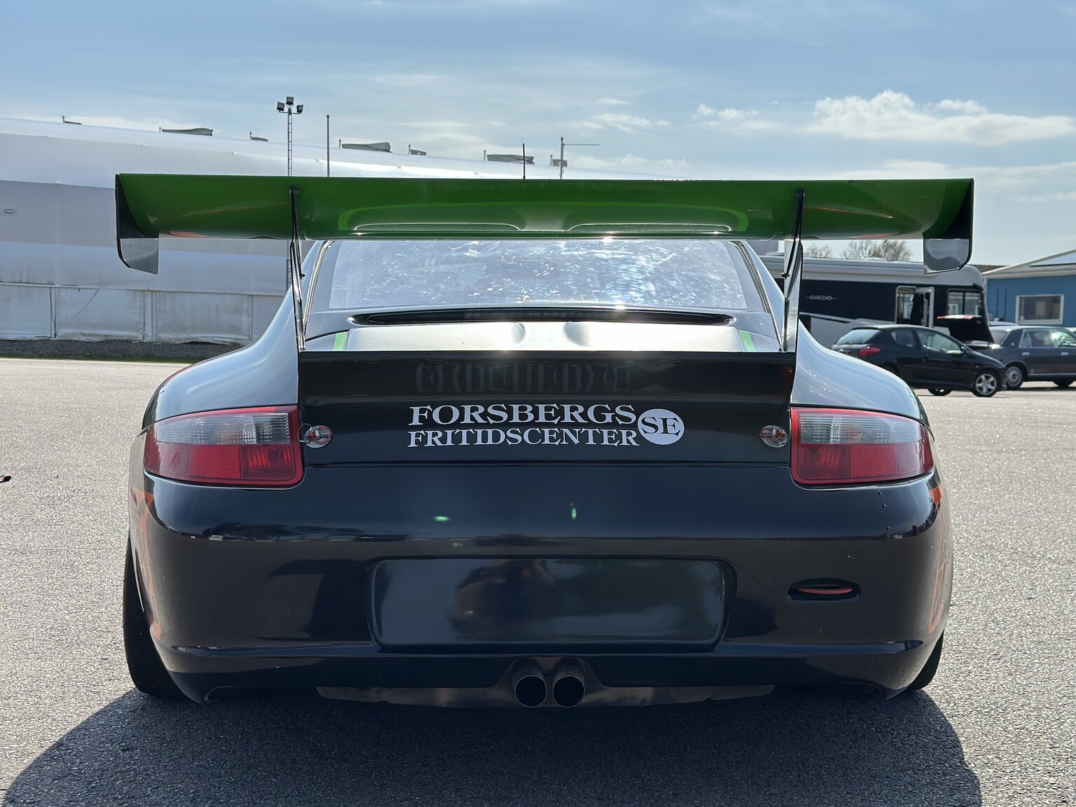 Aussenfoto 2007 Porsche 911 GT3 CUP