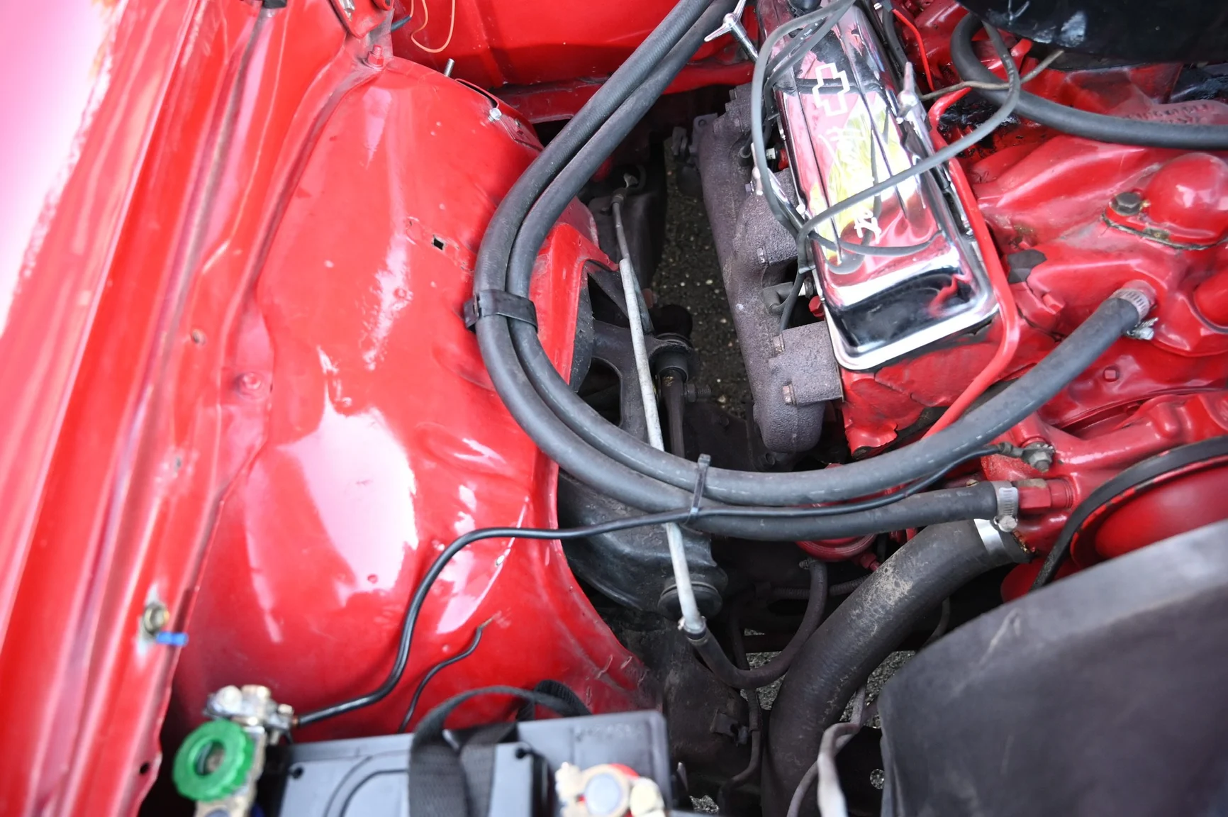 Image of 1968 Chevrolet Camaro Convertible (15) mechanics