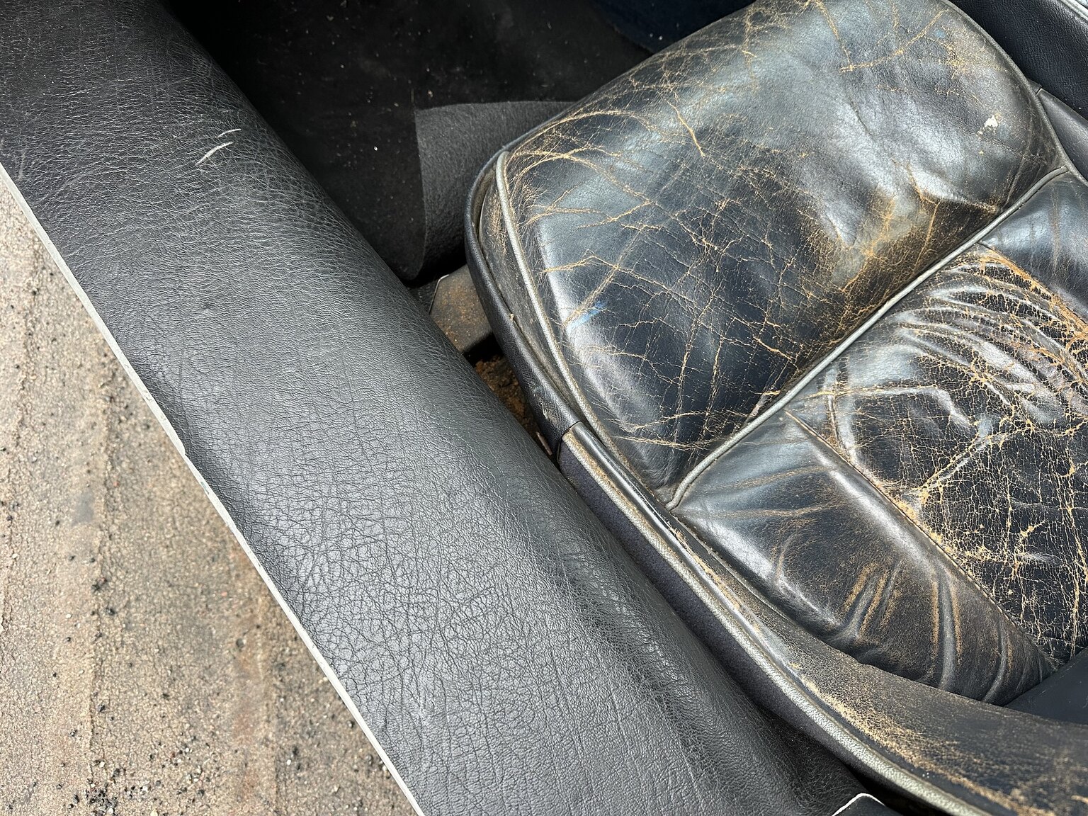Interior image of 1962 Jaguar E-Type 3.8 Series I