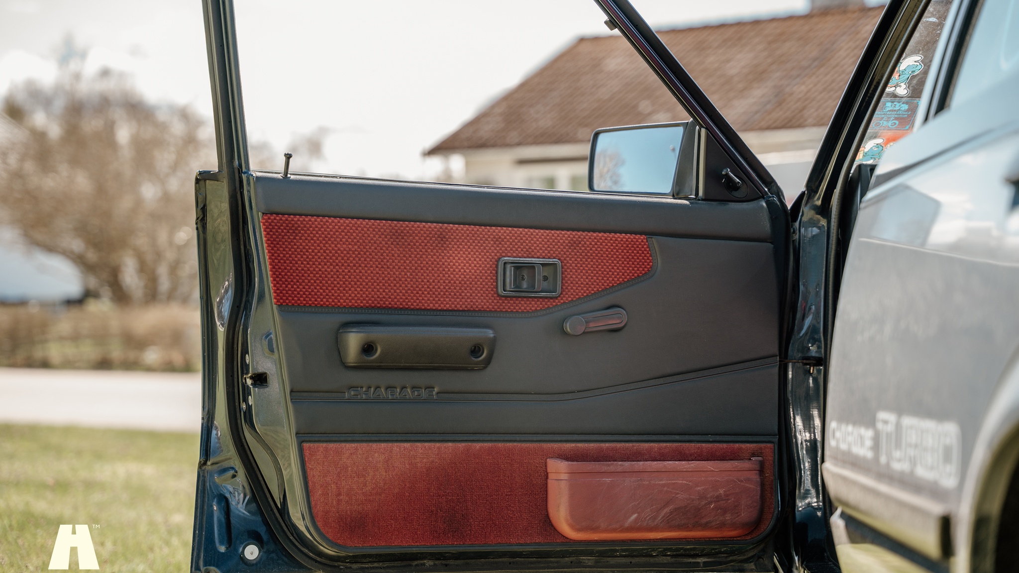 Innenraumfoto von 1986 Daihatsu Charade Turbo