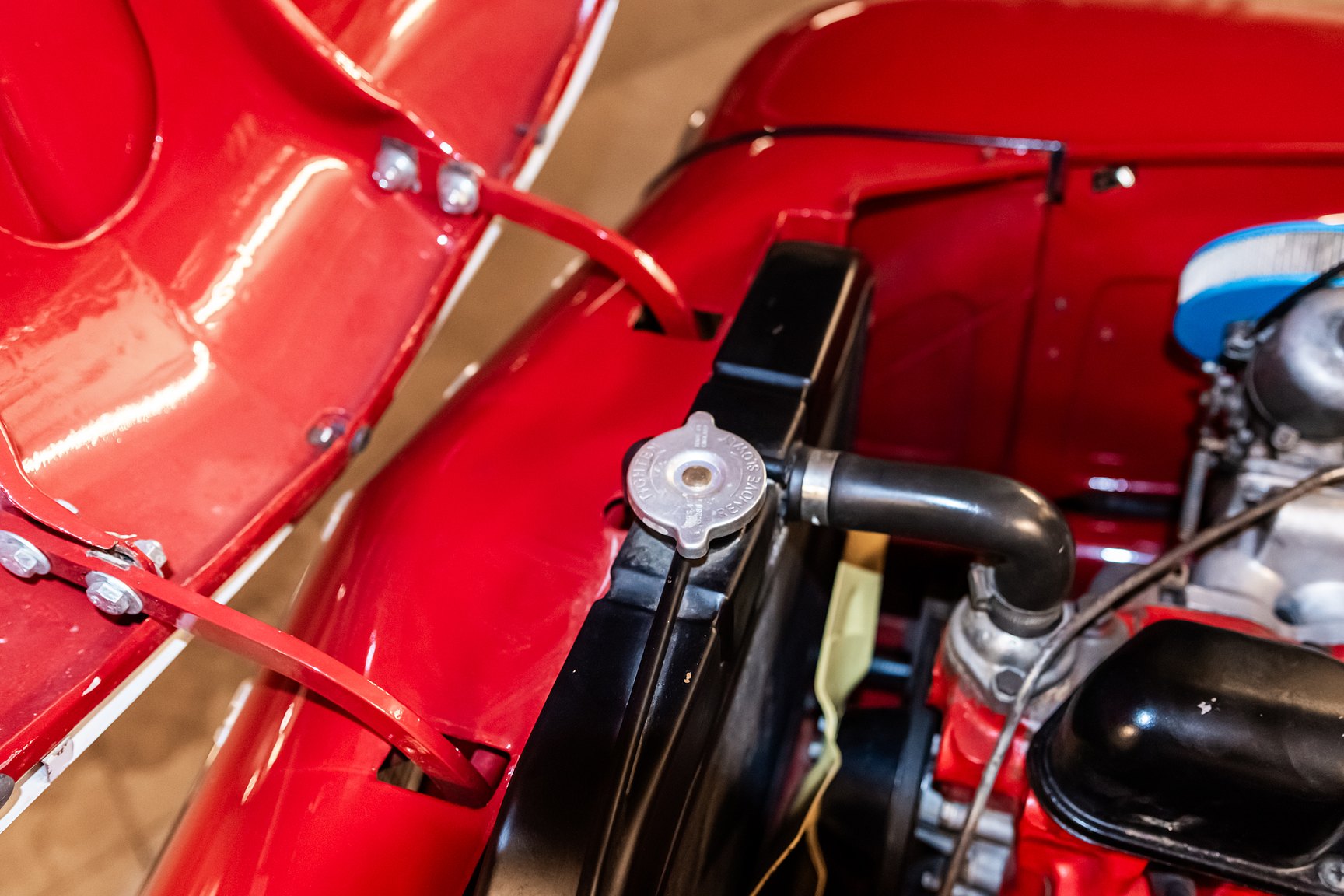 Image of 1962 Volvo PV 544 B18 Sport mechanics
