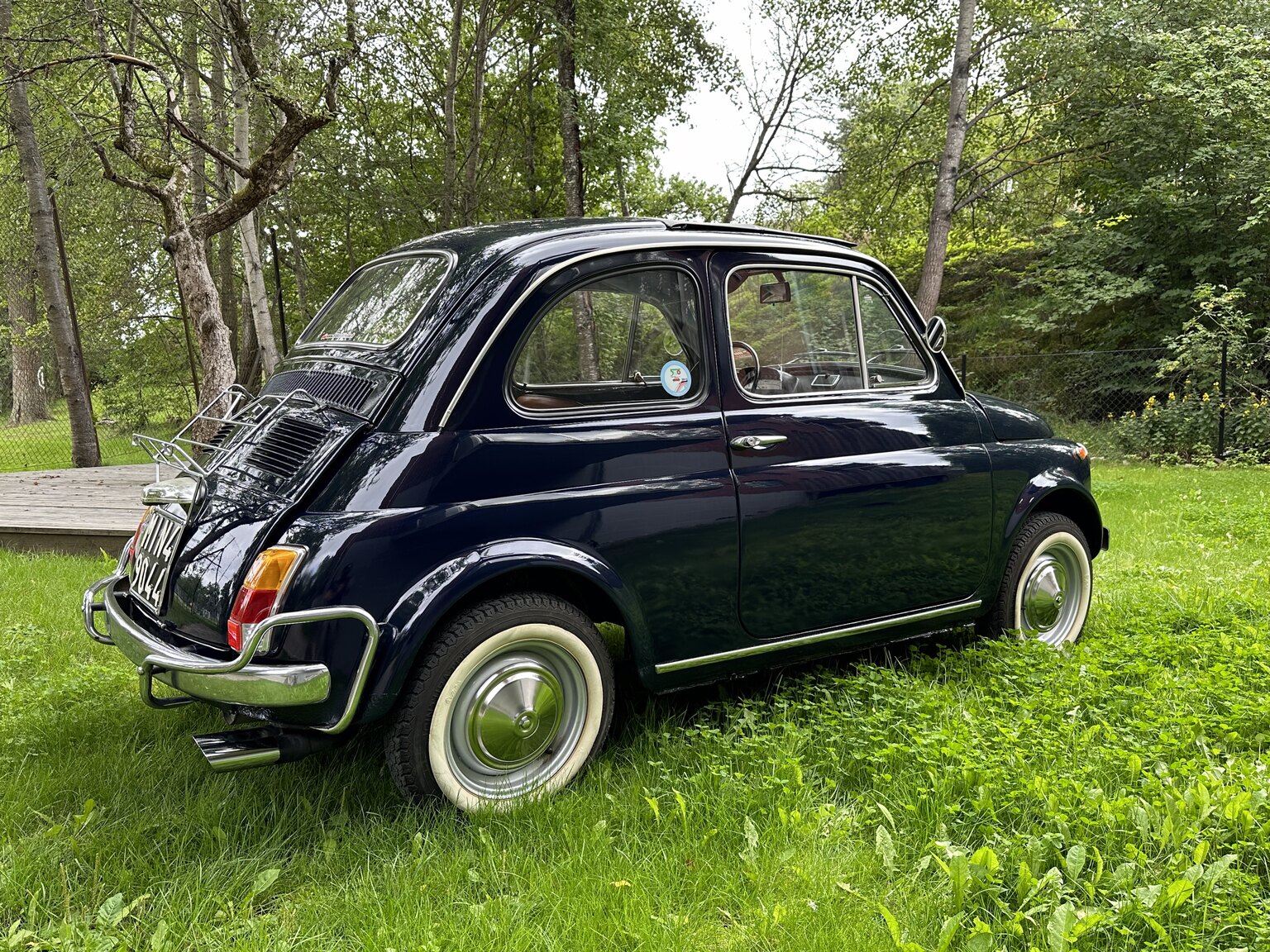 Exteriörbild på 1971 Fiat 500 L (4)