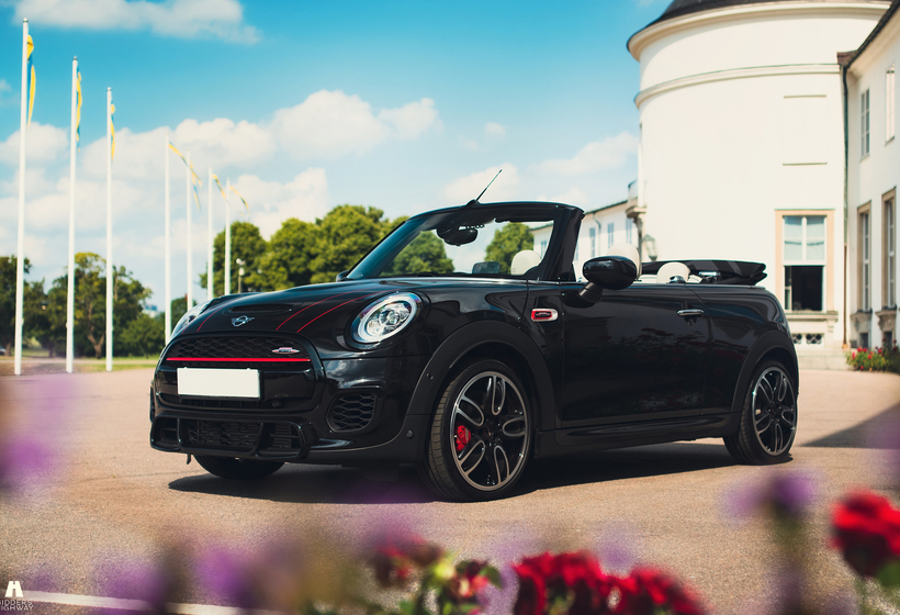 2021 Mini John Cooper Works Cabriolet 