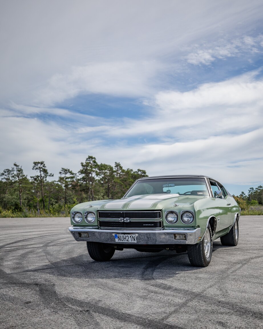 Exterior image of 1970 Chevrolet Chevelle SS