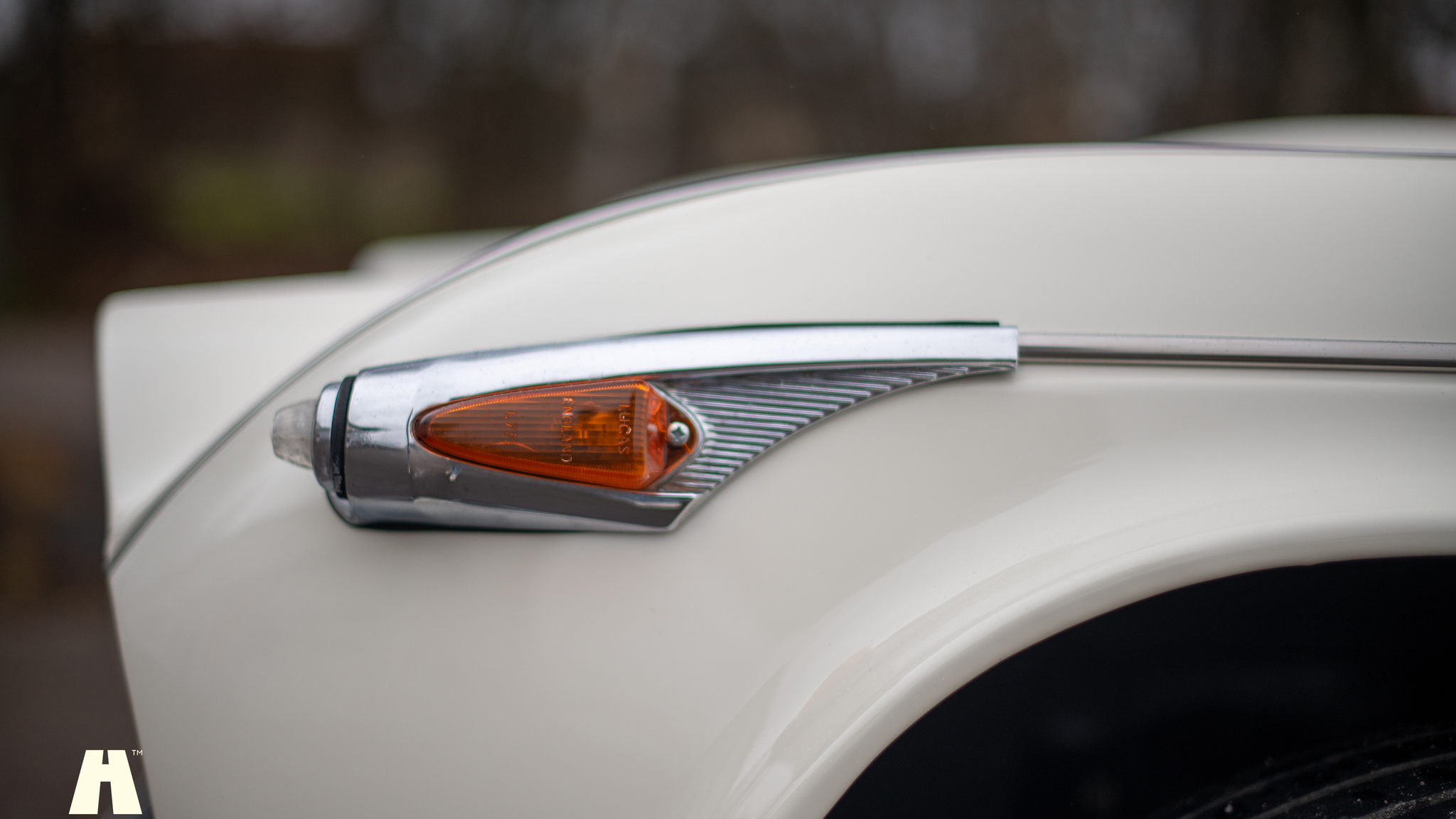 Exteriörbild på 1966 Triumph TR4 A