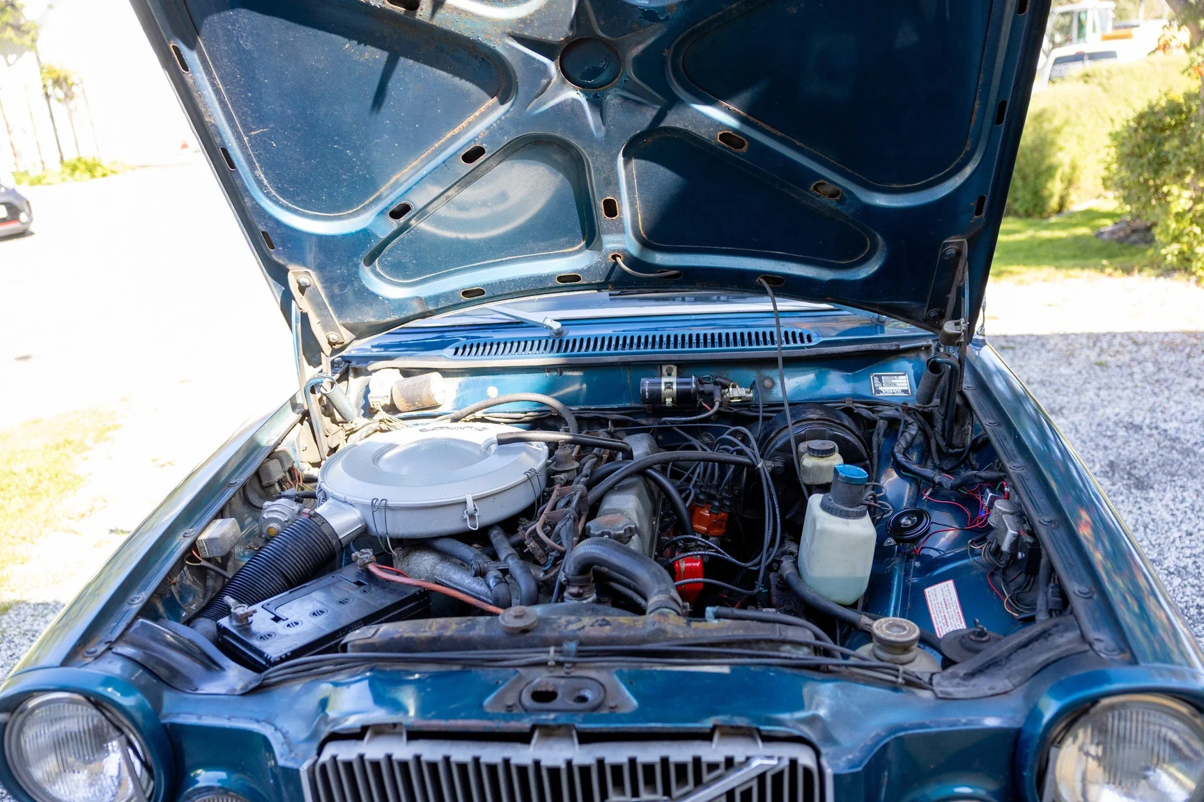 Image of 1973 Volvo 164E mechanics (2)