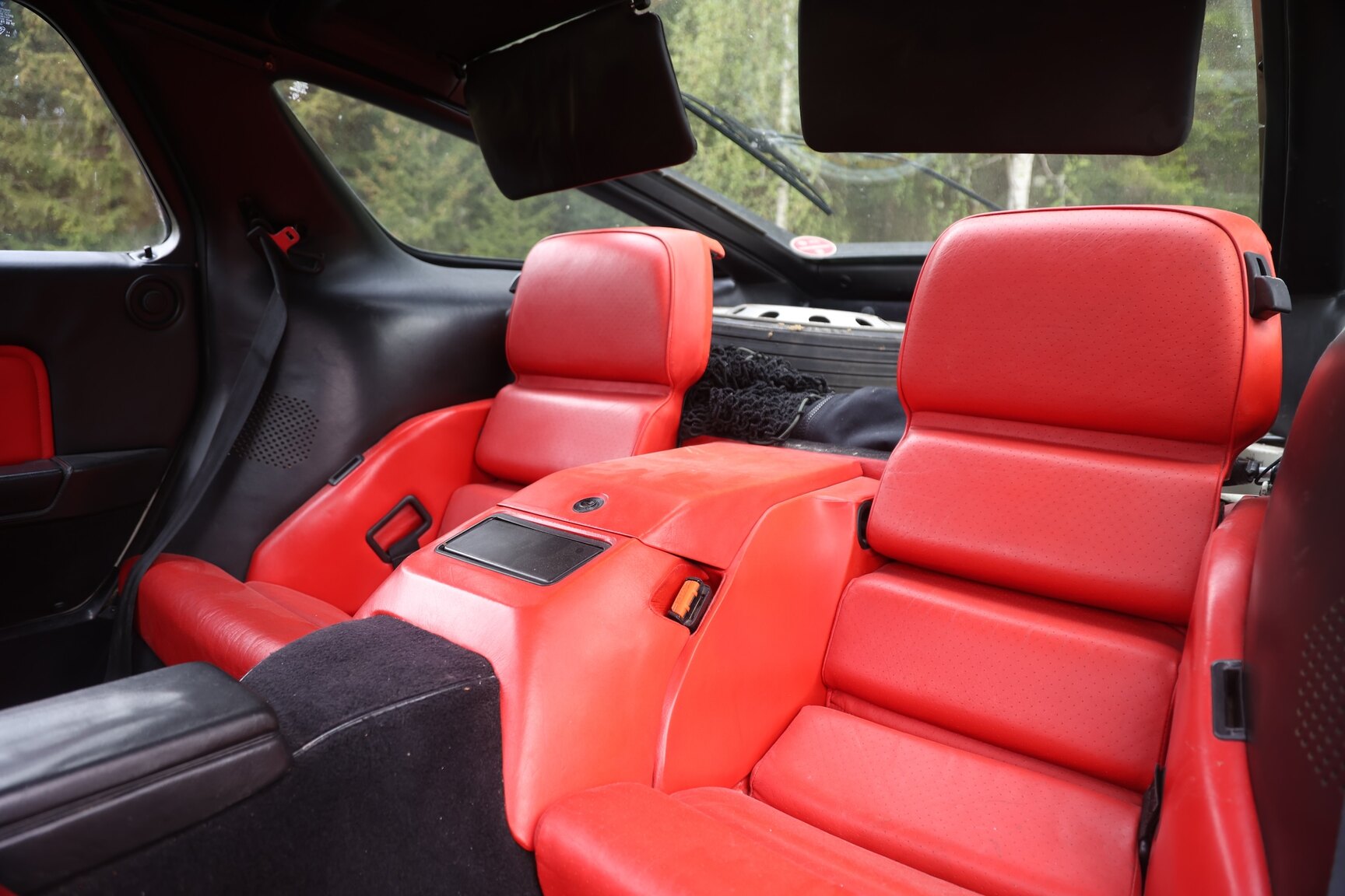 Interiörbild 1981 Porsche 928 S