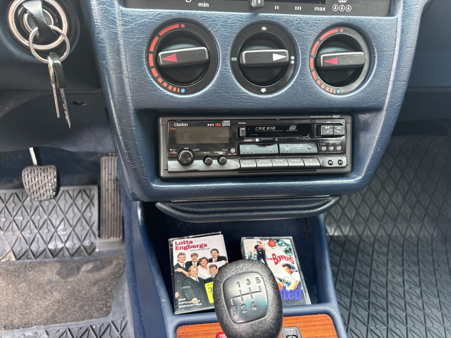 Interiörbild 1992 Mercedes-Benz 190 D