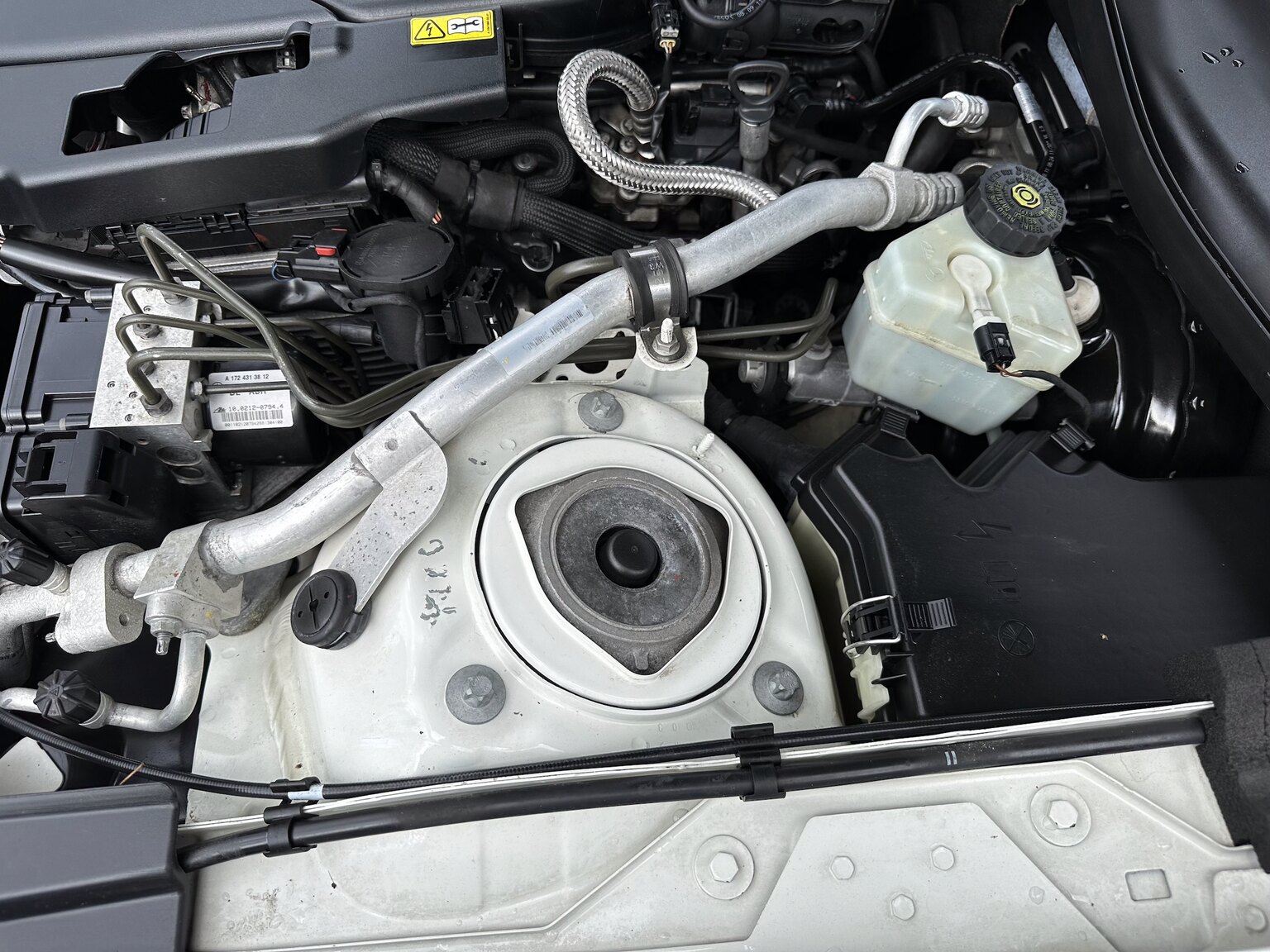 2012 Mercedes-Benz SLK 350, Mekanik