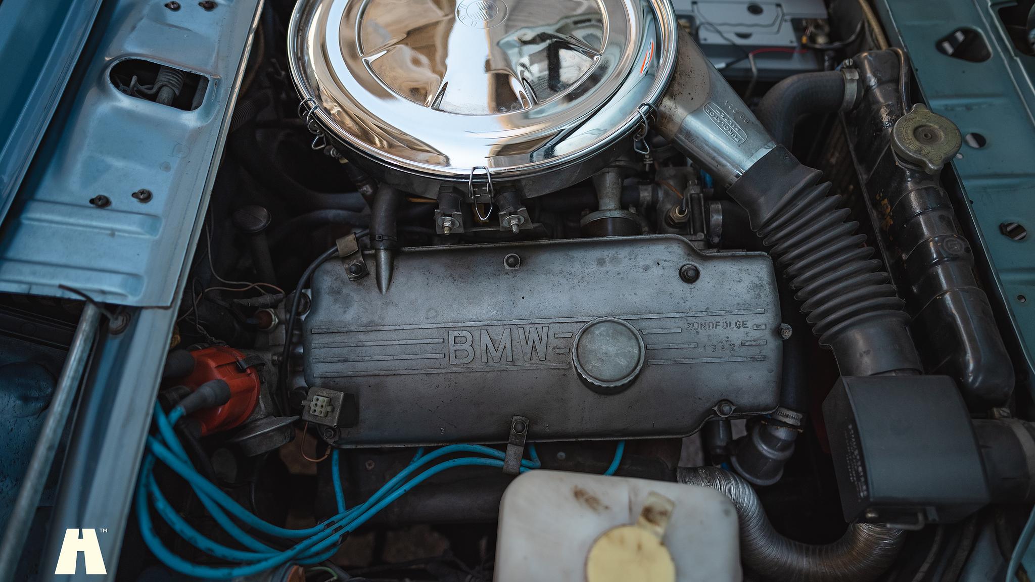 Image of 1974 BMW 2002 mechanics