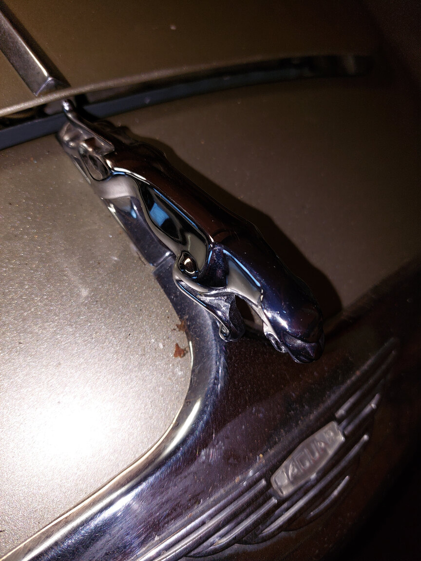 Exterior image of 1968 Jaguar 420 4.2 XK Manuell 