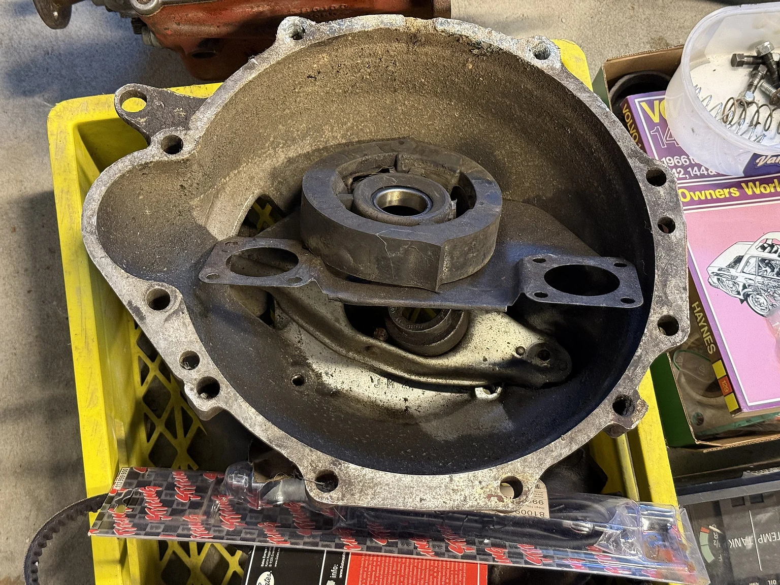 Image of 1973 Volvo 142 2.0 Deluxe mechanics (26)