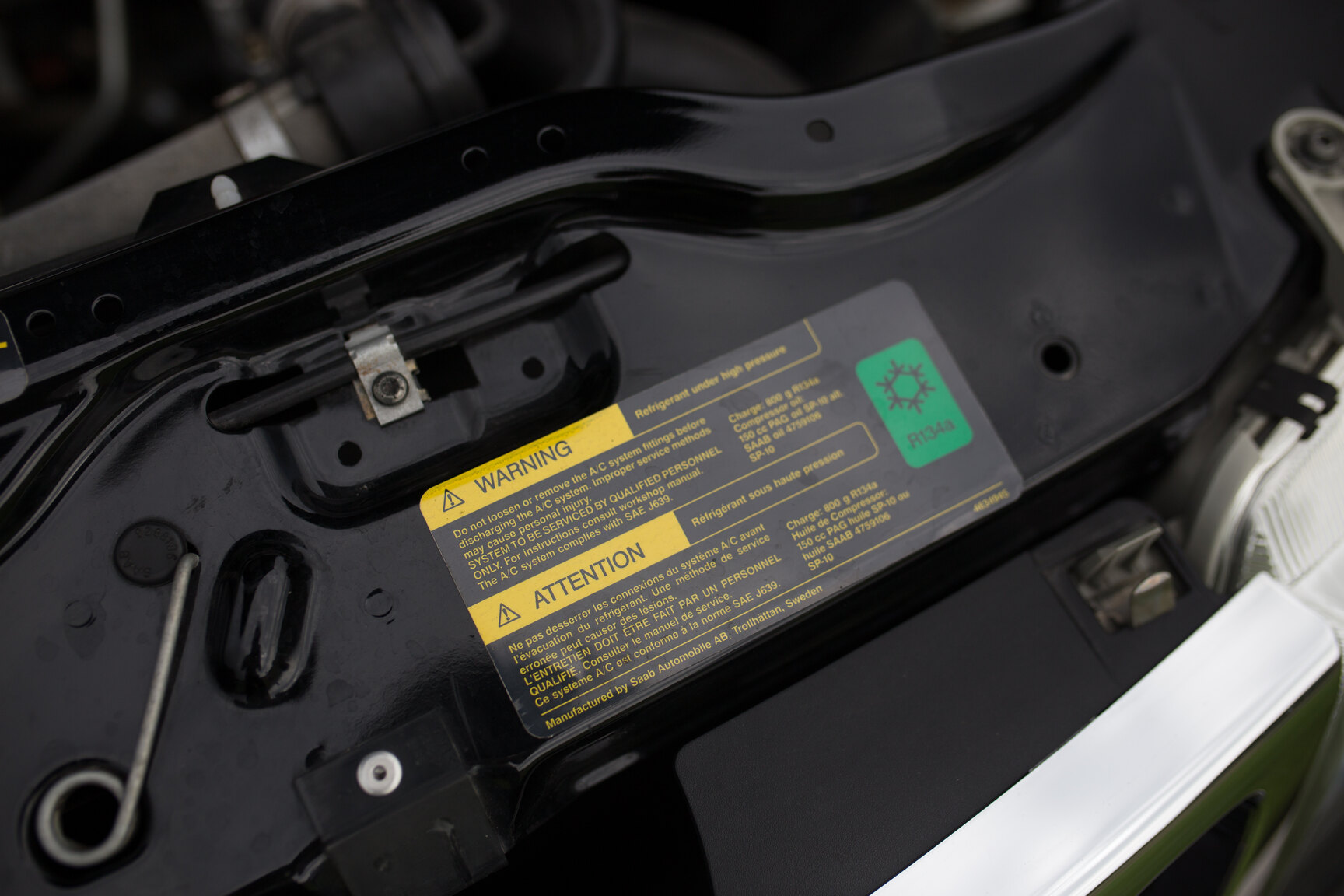 Image of 1998 Saab 9-3 SE 2.0T Convertible mechanics