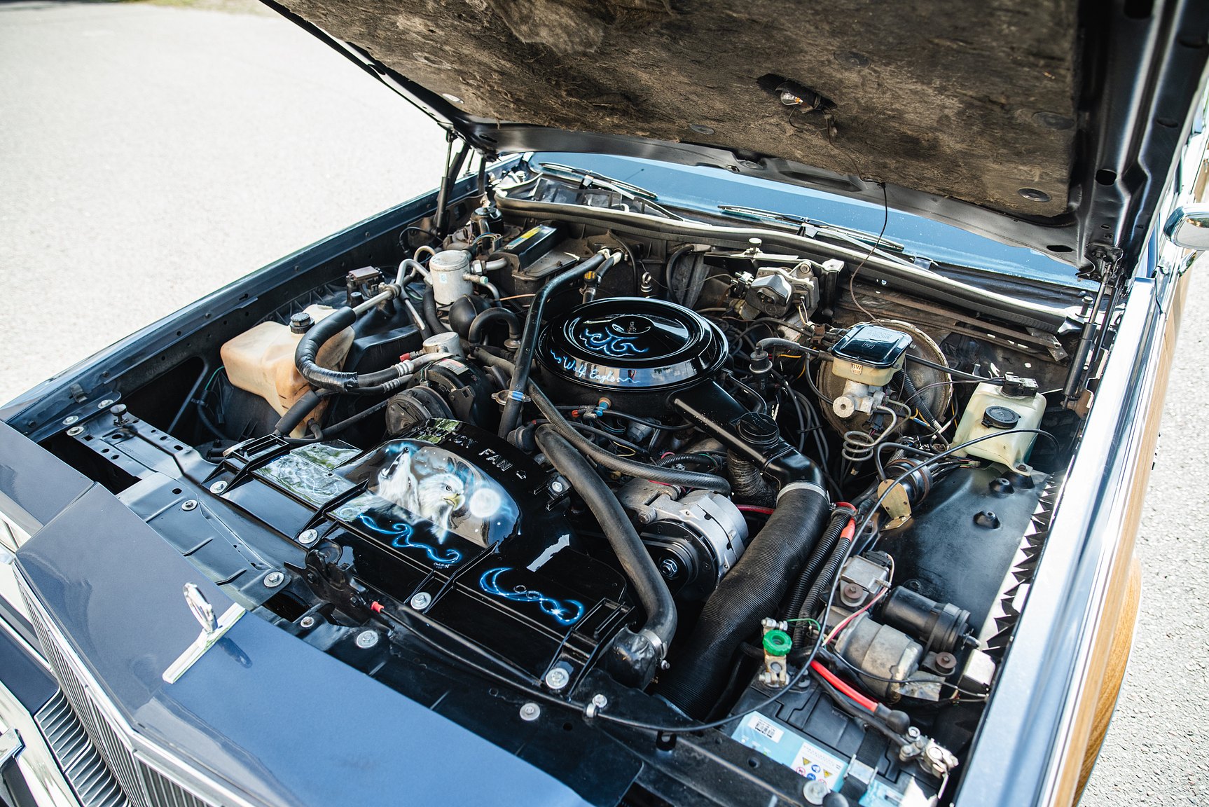 Image of 1983 Buick Electra Estate Wagon 5.0 mechanics