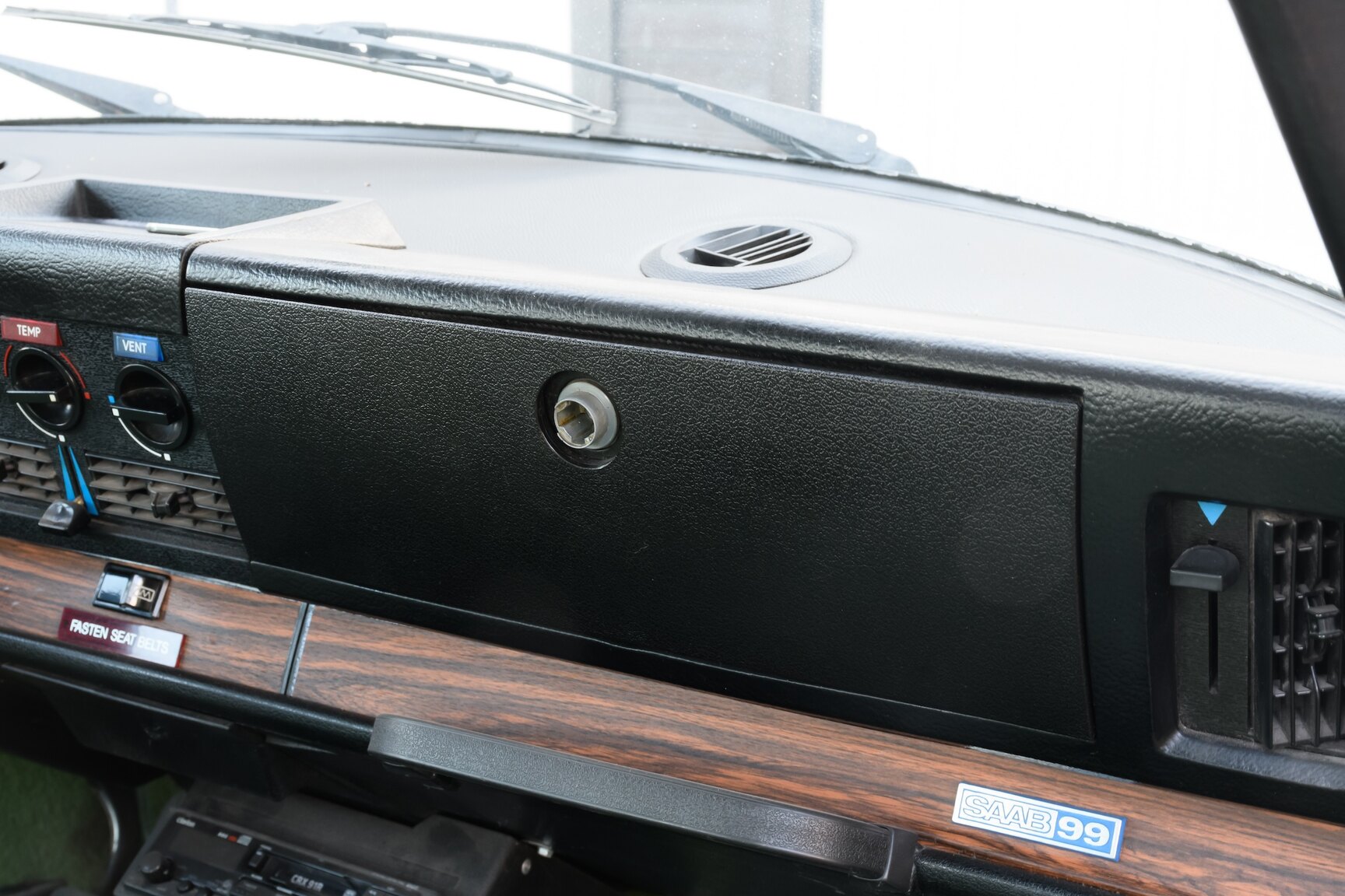 Innenraumfoto von 1980 SAAB 99 2.0 Turbo