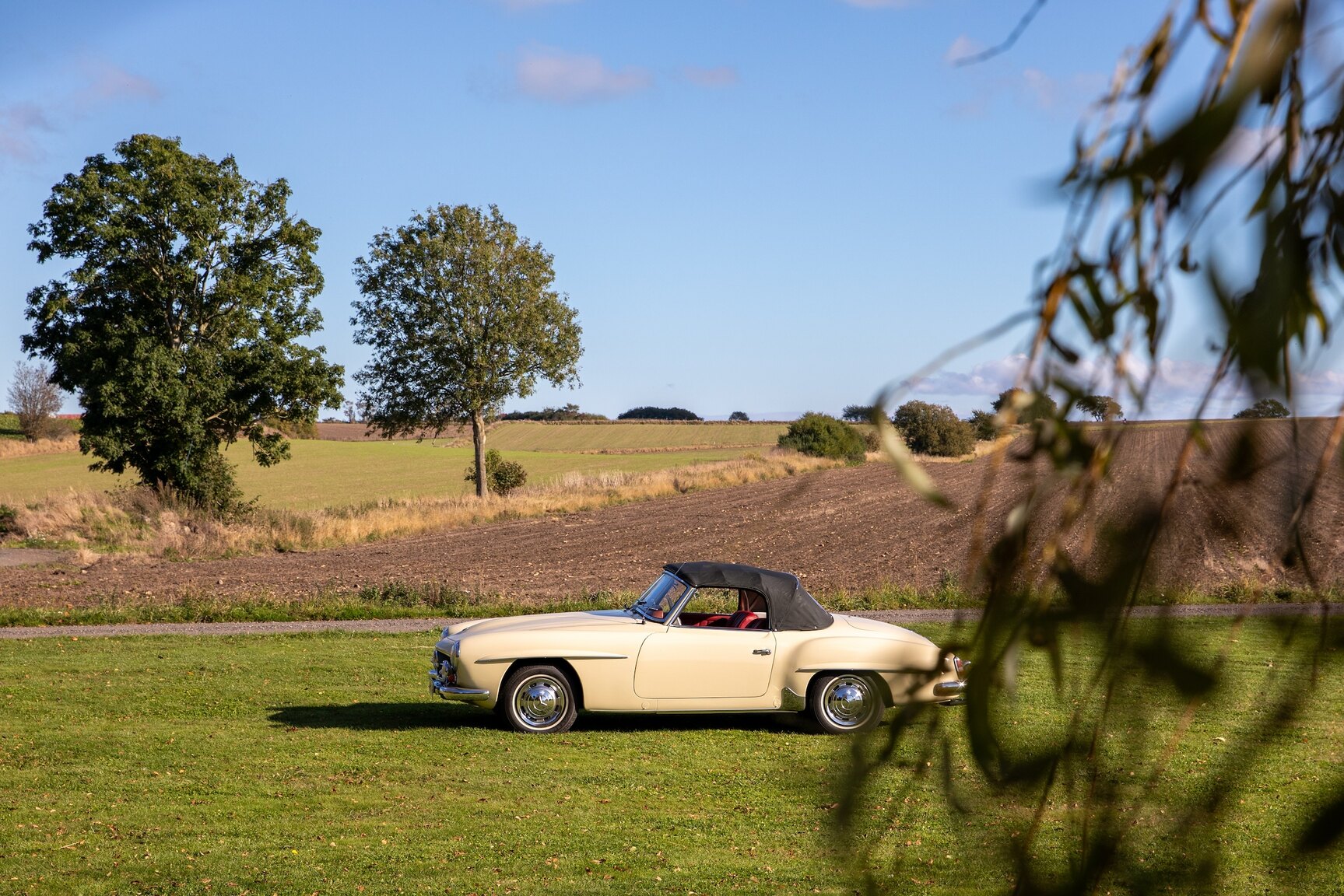 Exteriörbild på 1958 Mercedes-Benz 190SL