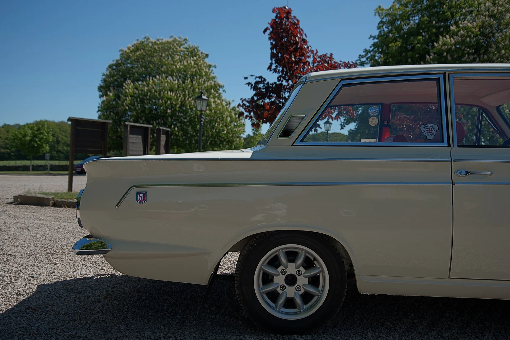 Exterior image of 1966 Ford  Cortina GT (34)