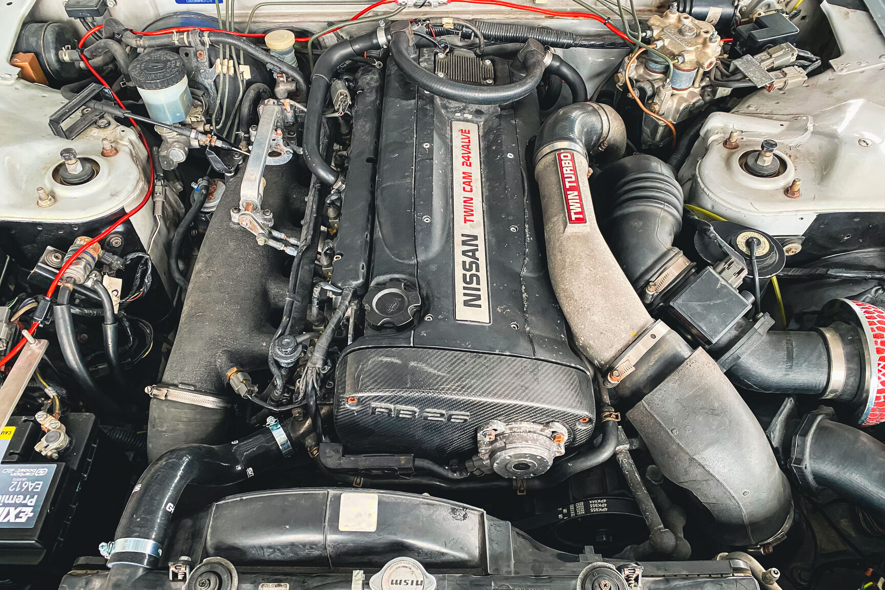 1994 Nissan Skyline R32 GT-R, Mekanik