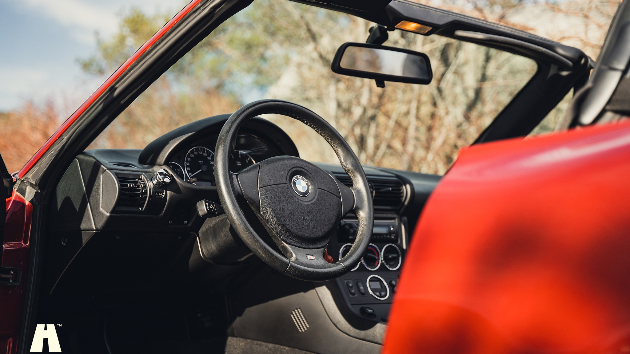 Interiörbild 2000 BMW Z3