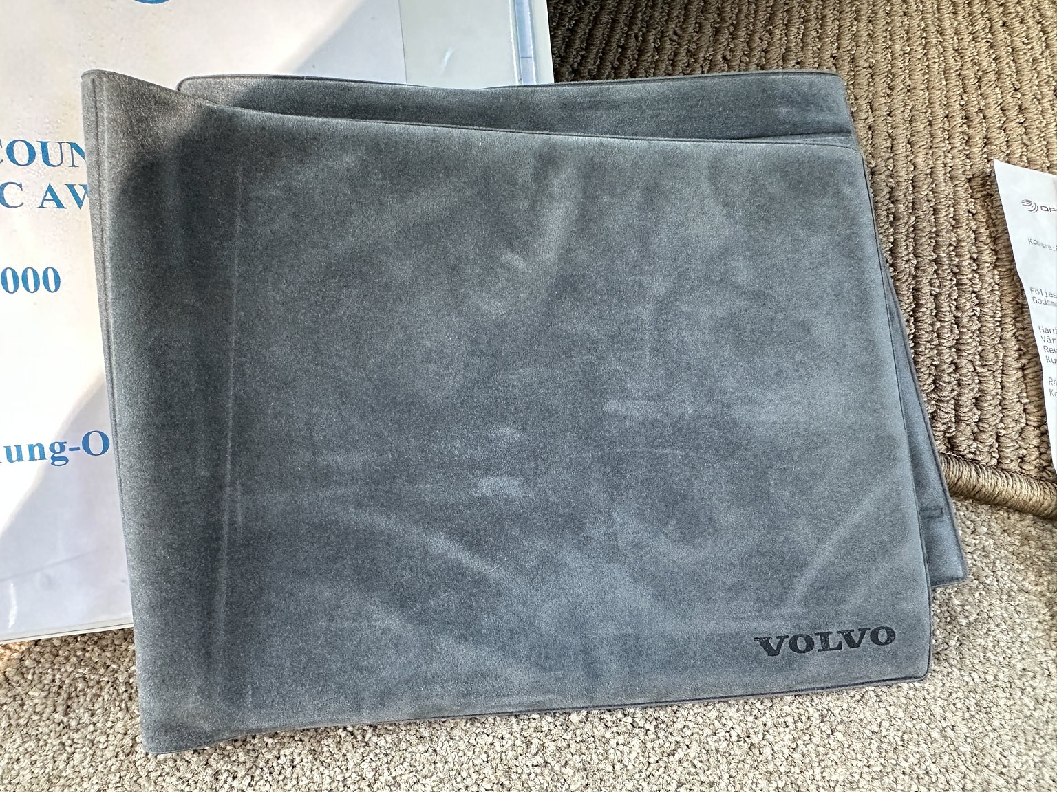 Dokumentation för 2000 Volvo V70 XC 2.4 T AWD 