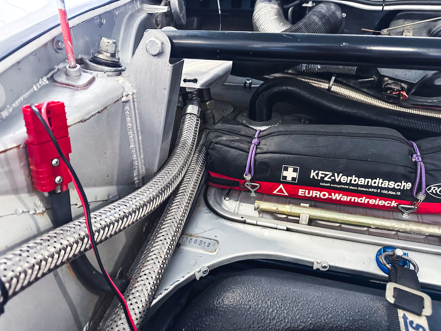 Image of 1971 Porsche 911 RSR Tribute mechanics