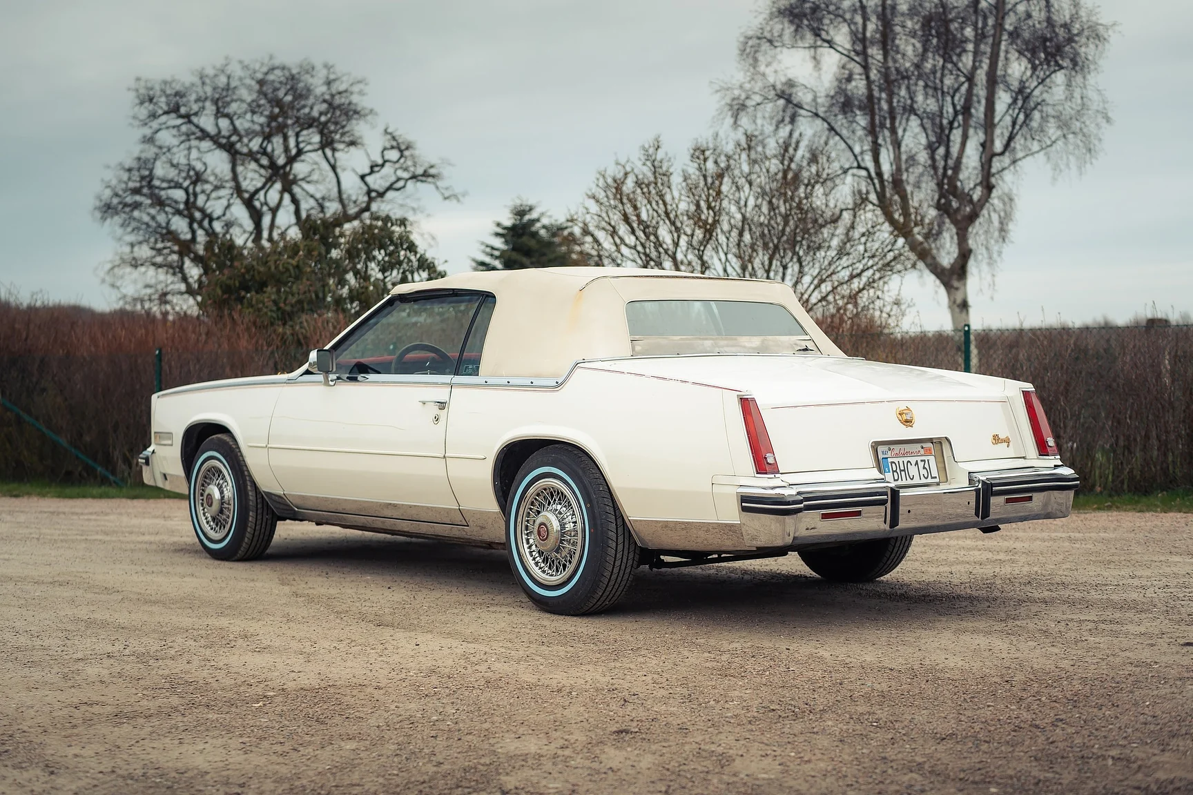 Exteriörbild på 1984 Cadillac Eldorado Biarritz Convertible (17)